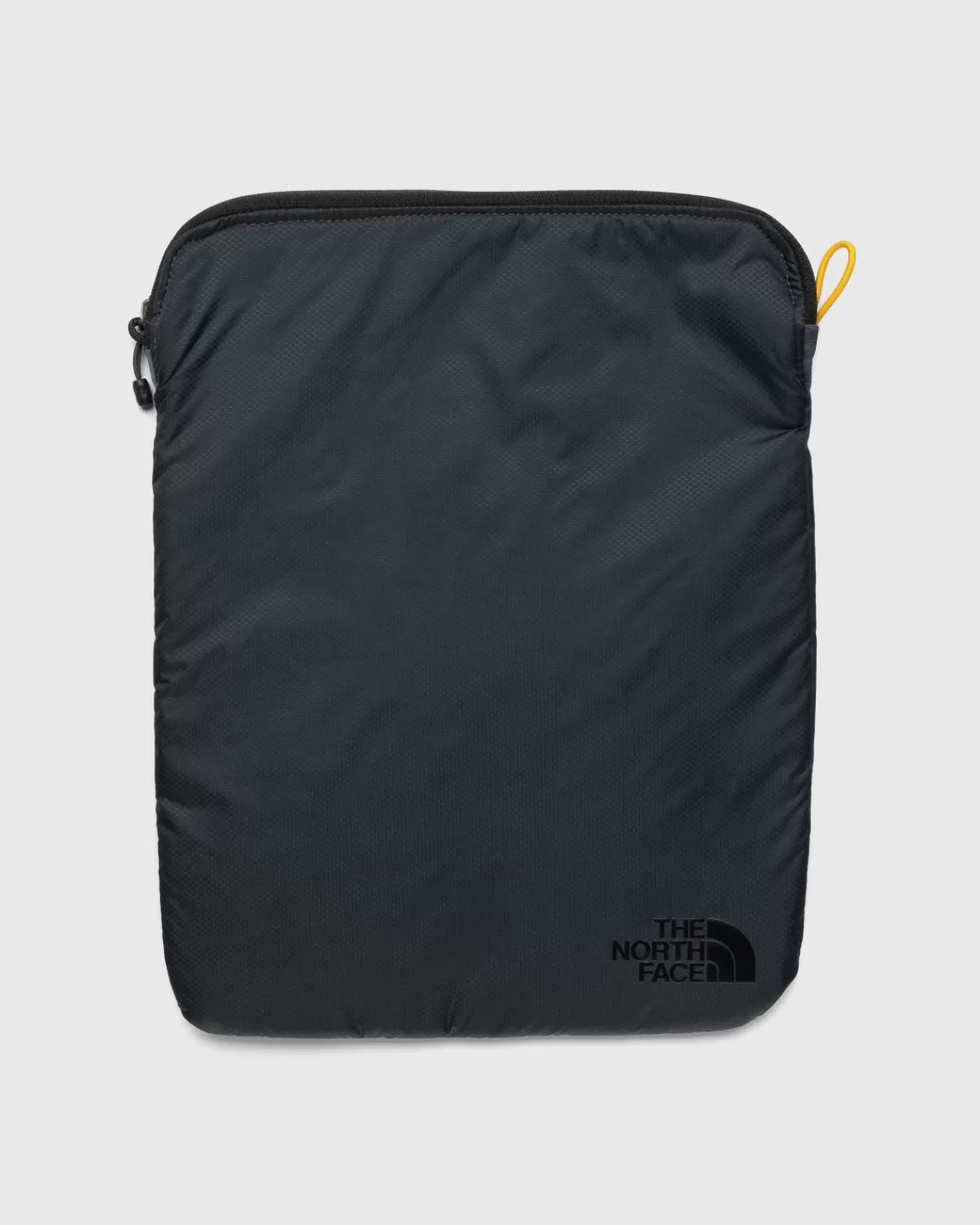 Männer The North Face Flyweight Laptop-Hulle 13 Zoll Asphaltgrau/Tnf-Schwarz