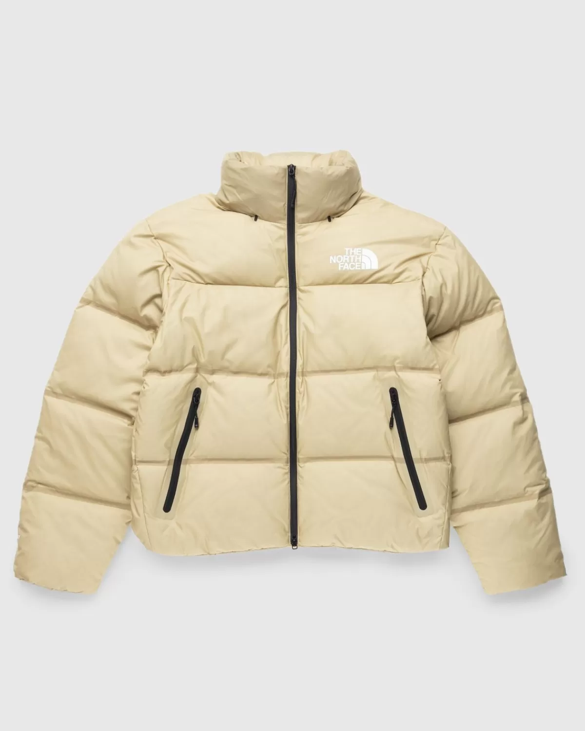 Nuptse Khaki Stone>The North Face Best