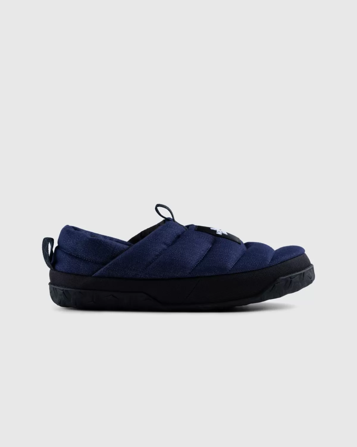 Männer The North Face Nuptse Mules Dark Denim/Tnf Black