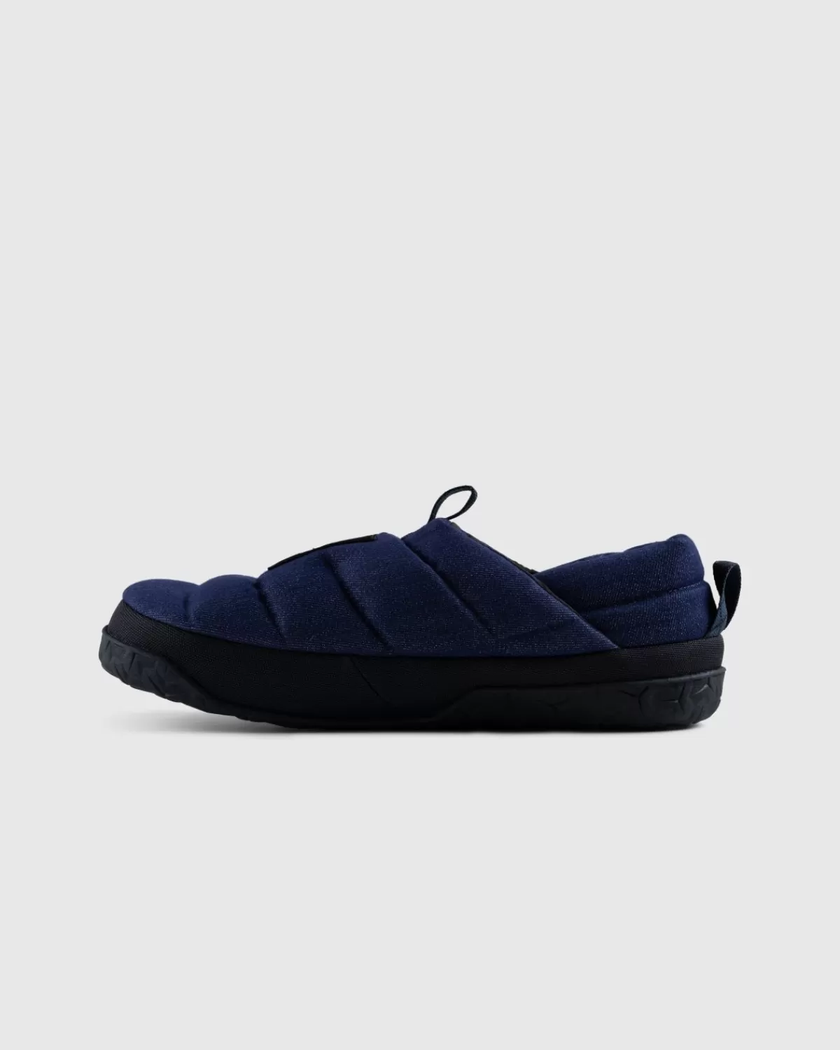 Männer The North Face Nuptse Mules Dark Denim/Tnf Black