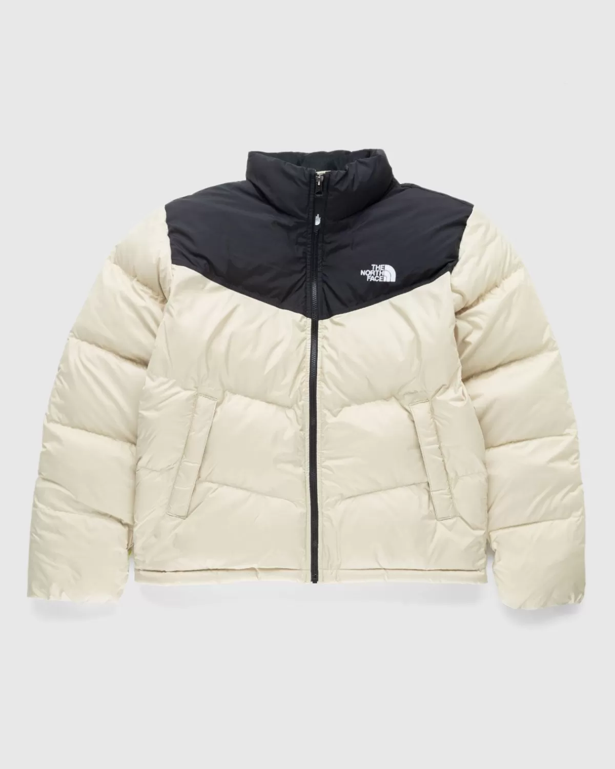 Saikuru Jacke Gravel/Tnf Schwarz>The North Face Cheap