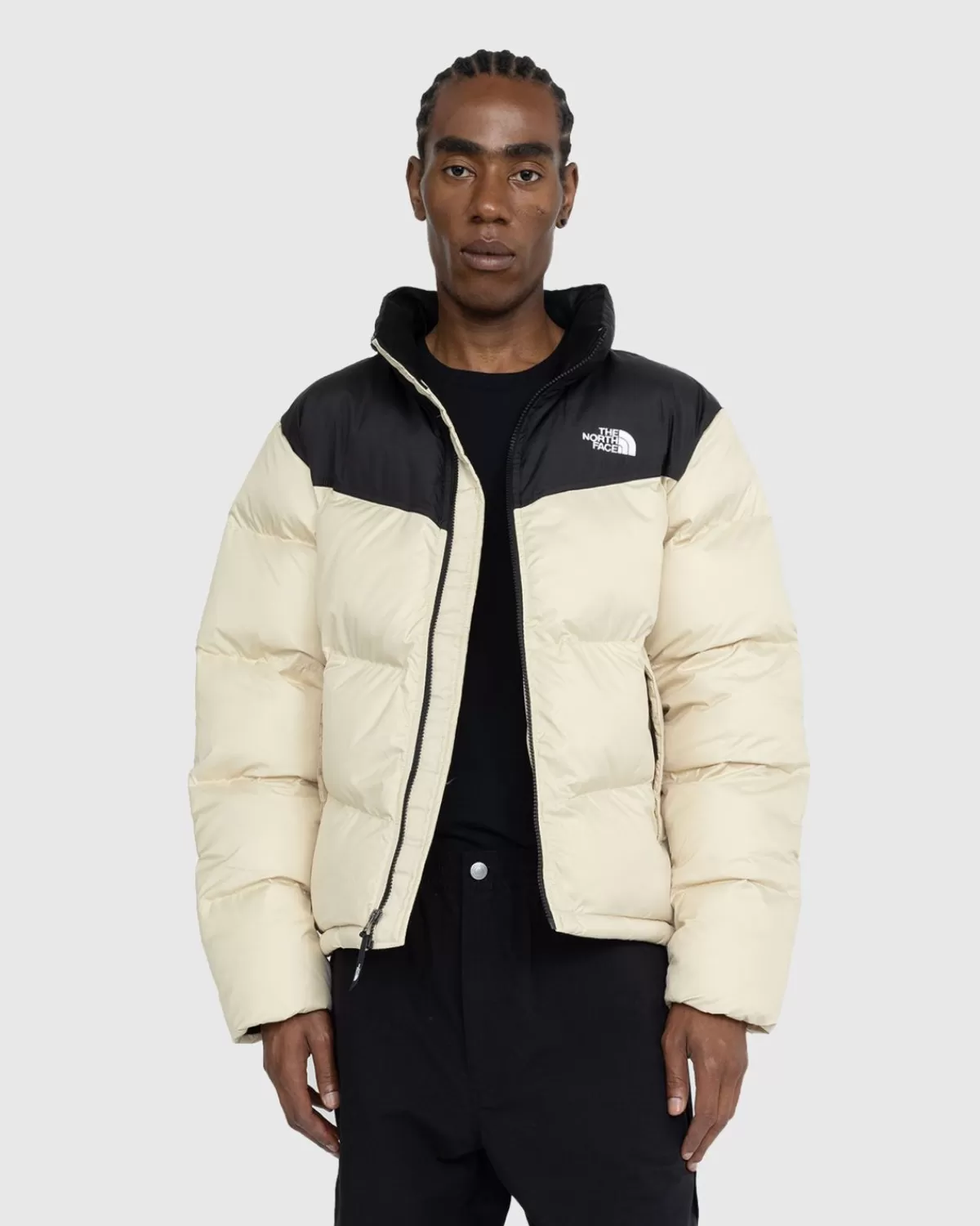 Saikuru Jacke Gravel/Tnf Schwarz>The North Face Cheap