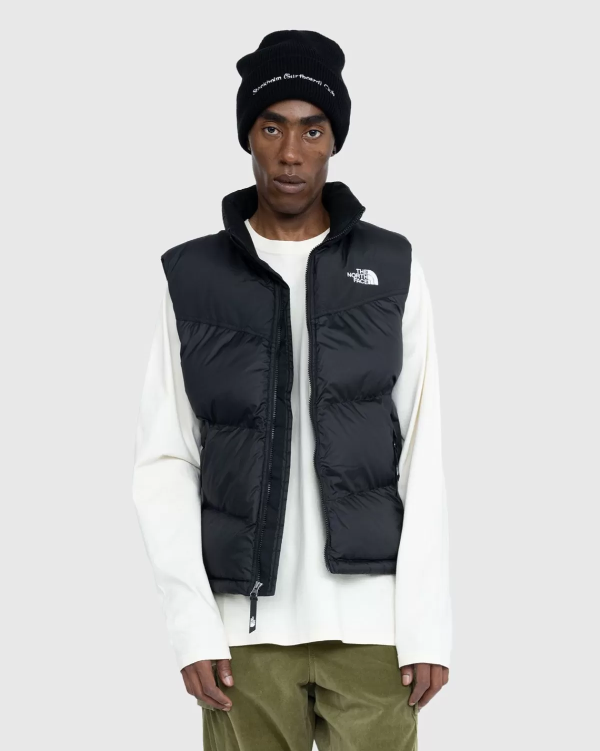 Saikuru Weste Tnf Schwarz>The North Face Shop