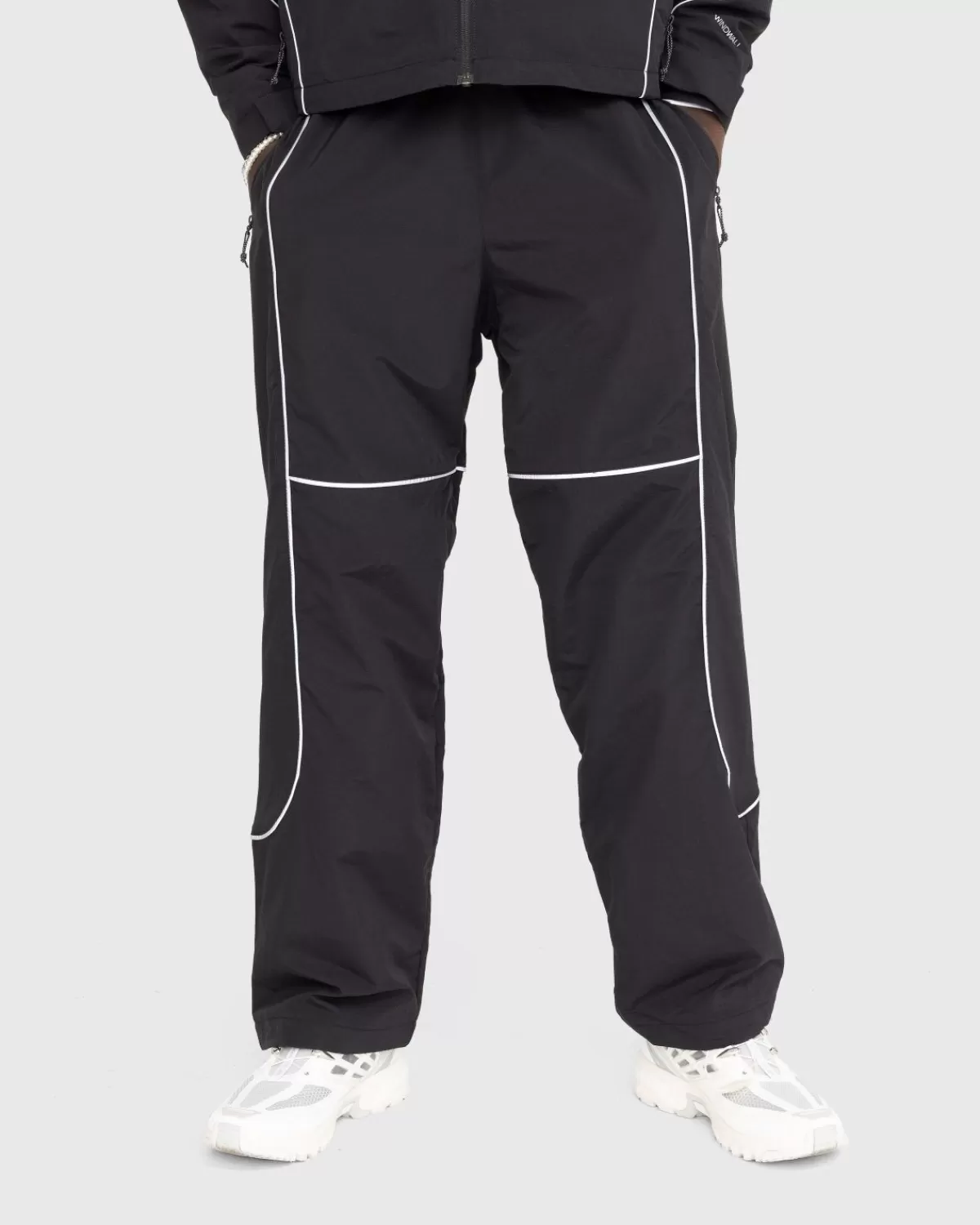 Tek Piping Windhose Tnf Schwarz>The North Face Shop