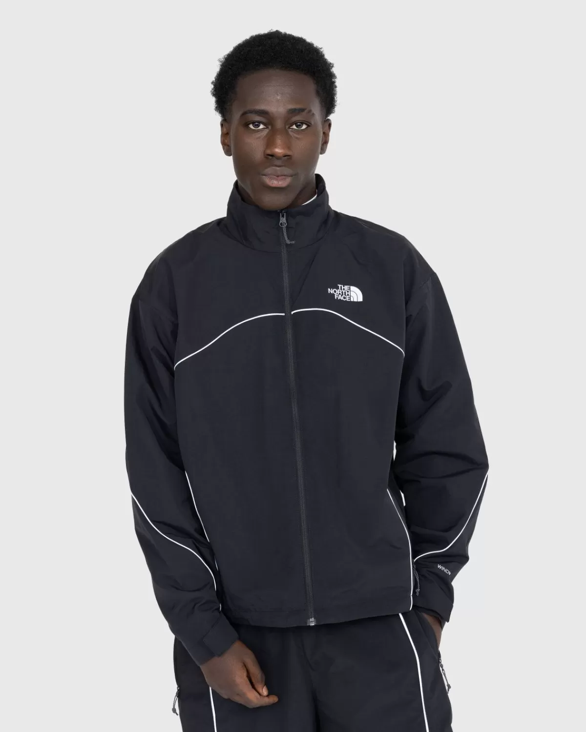 Tek Piping Windjacke Tnf Schwarz>The North Face Discount