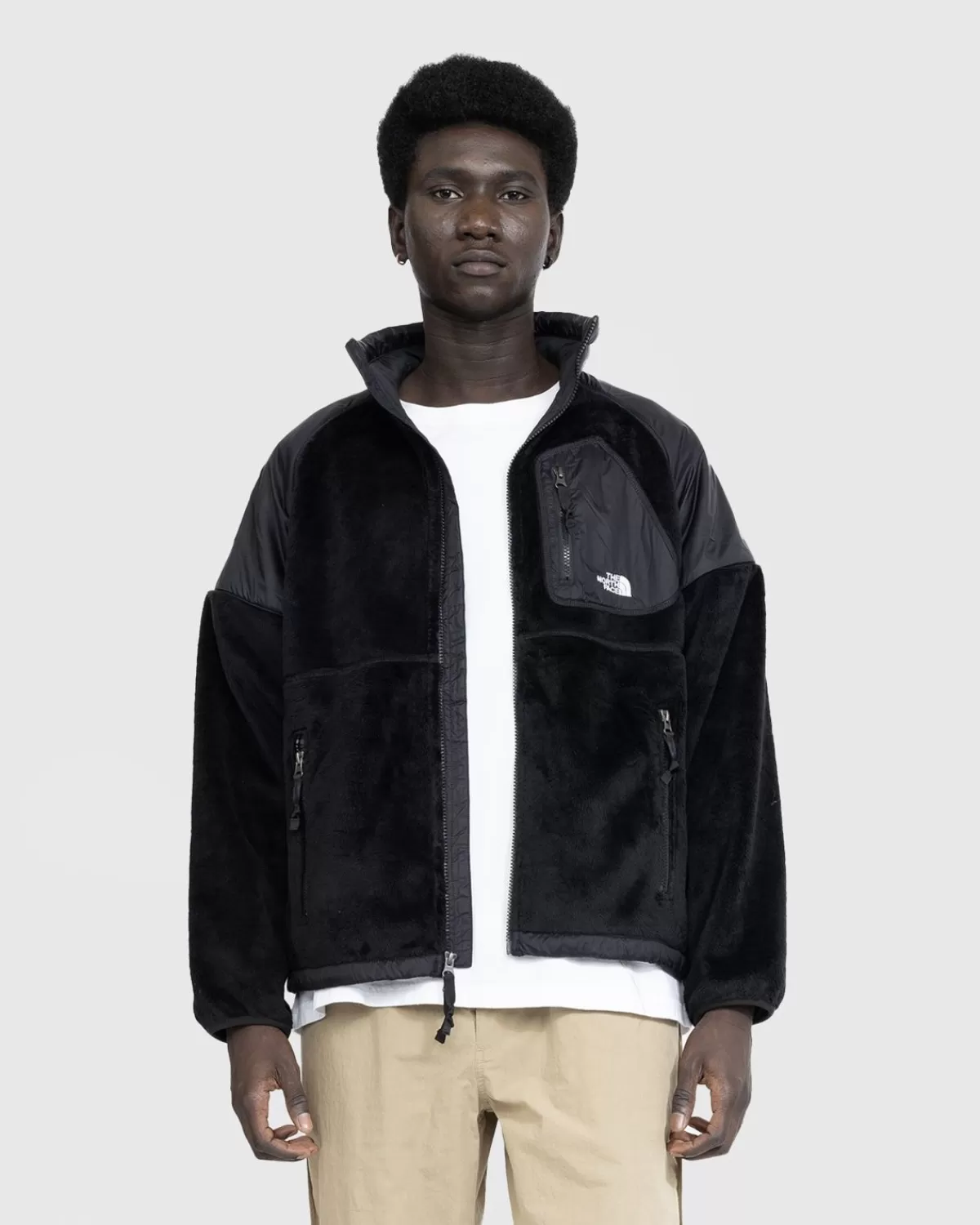 Versa Veloursjacke Tnf Schwarz>The North Face Store