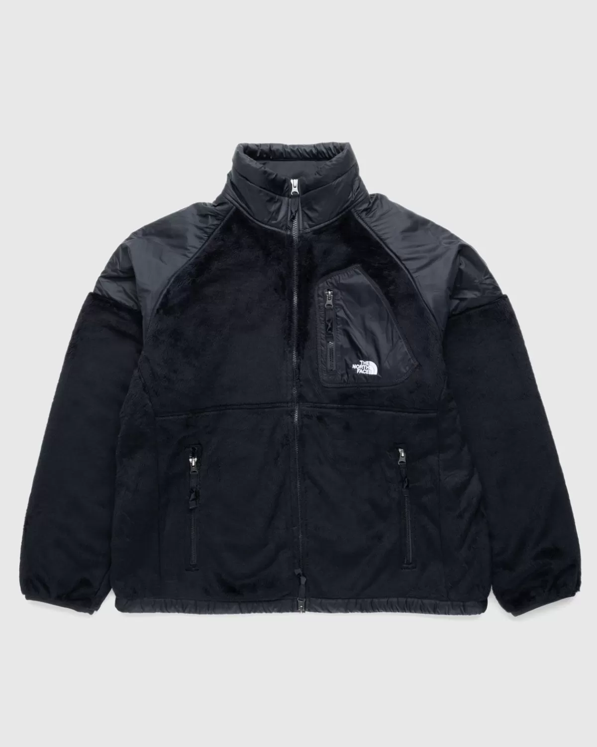 Versa Veloursjacke Tnf Schwarz>The North Face Store