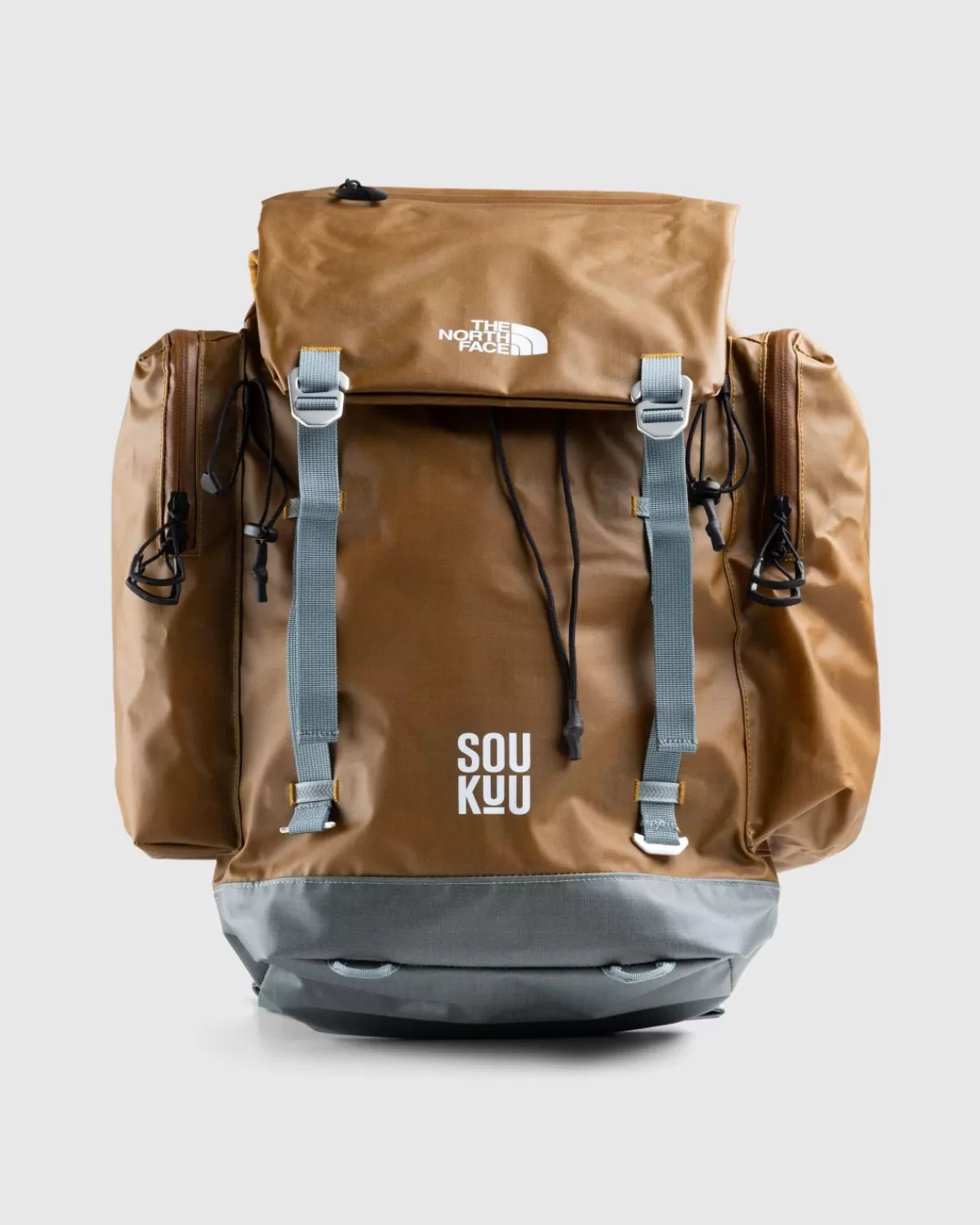 Männer The North Face X Undercover Soukuu Rucksack Bronzebraun/Betongrau