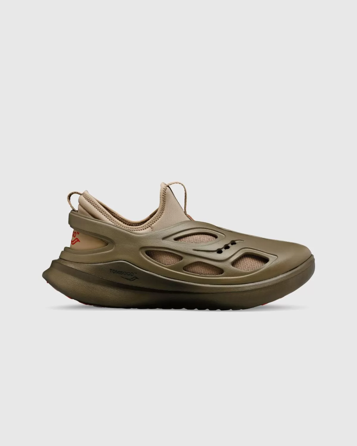 Männer TOMBOGO X Saucony Butterfly Boulder Brown