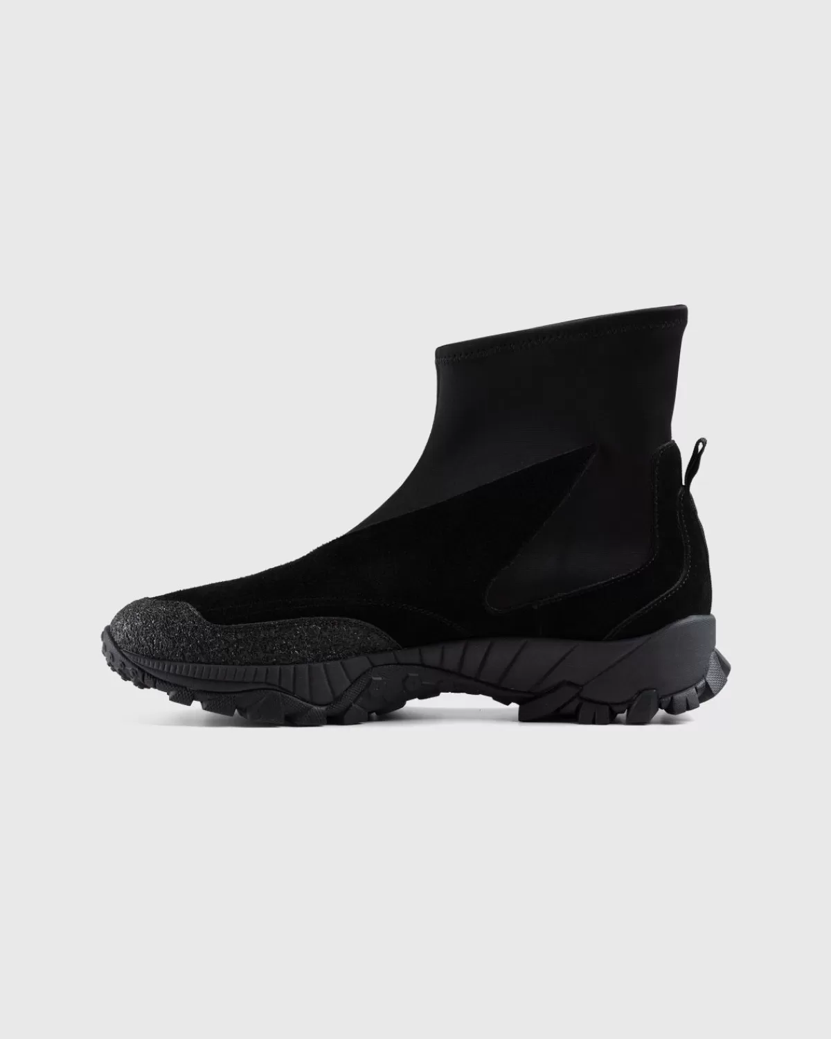 Männer Trussardi Neo Sock Sneaker Schwarz