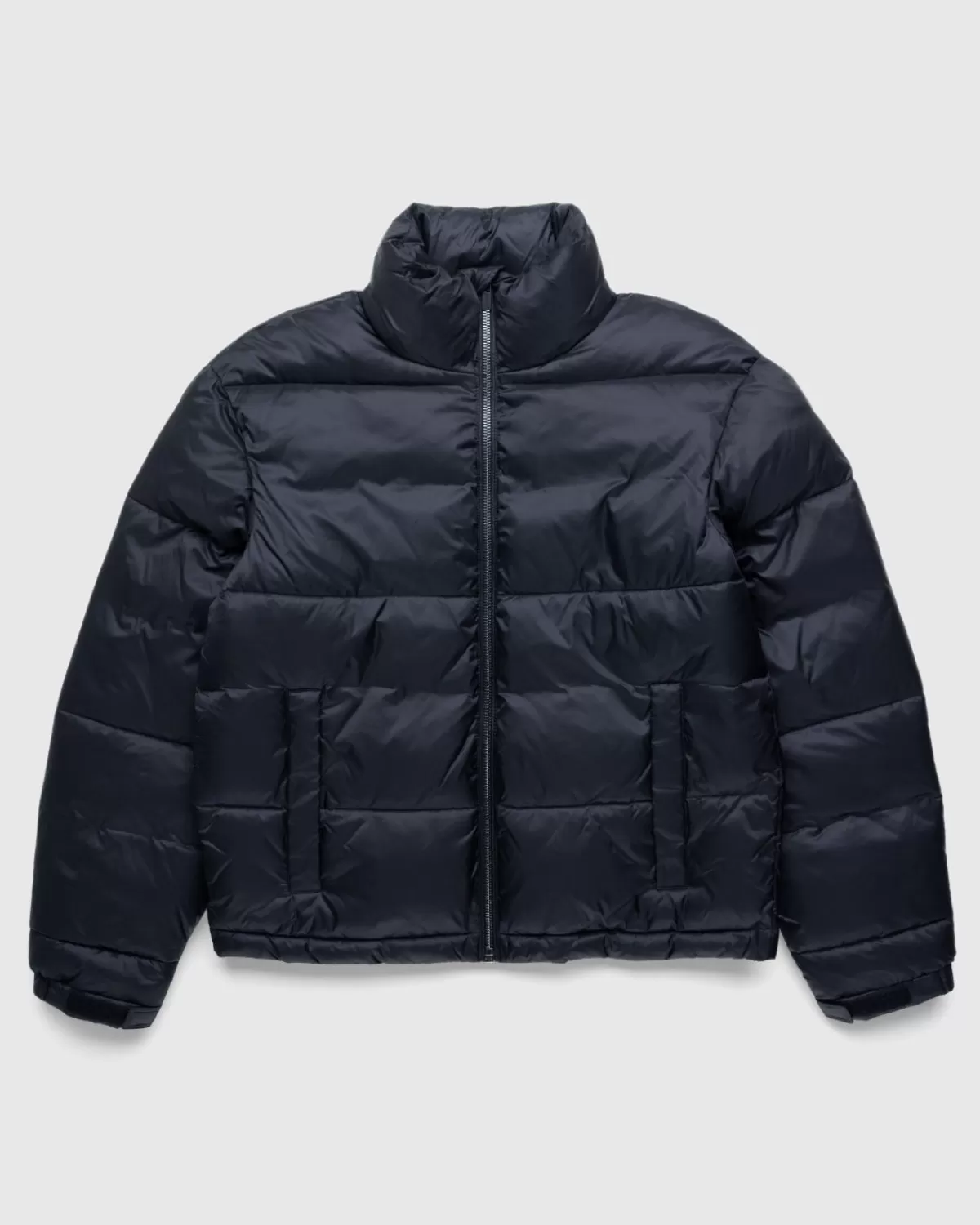 Nylon-Daunenjacke Schwarz>Trussardi Outlet