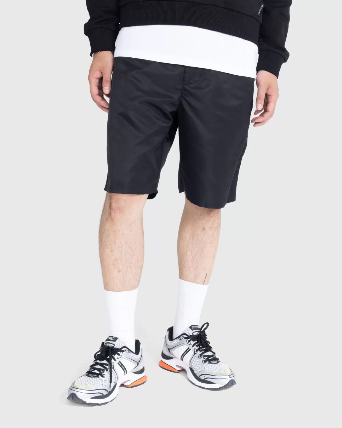 Nylon-Shorts Schwarz>Trussardi Shop