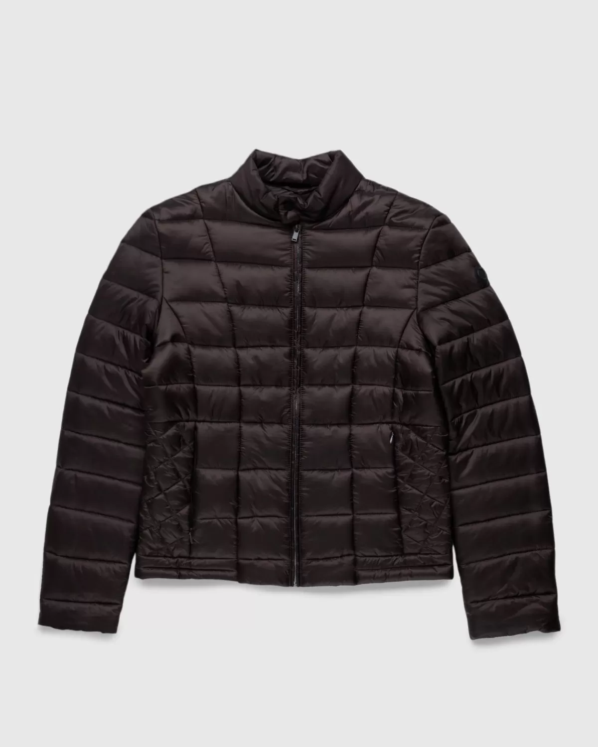 Steppjacke Aus Mattem Nylon>Trussardi Online