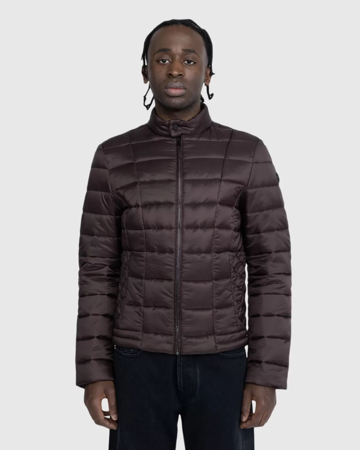 Steppjacke Aus Mattem Nylon>Trussardi Online