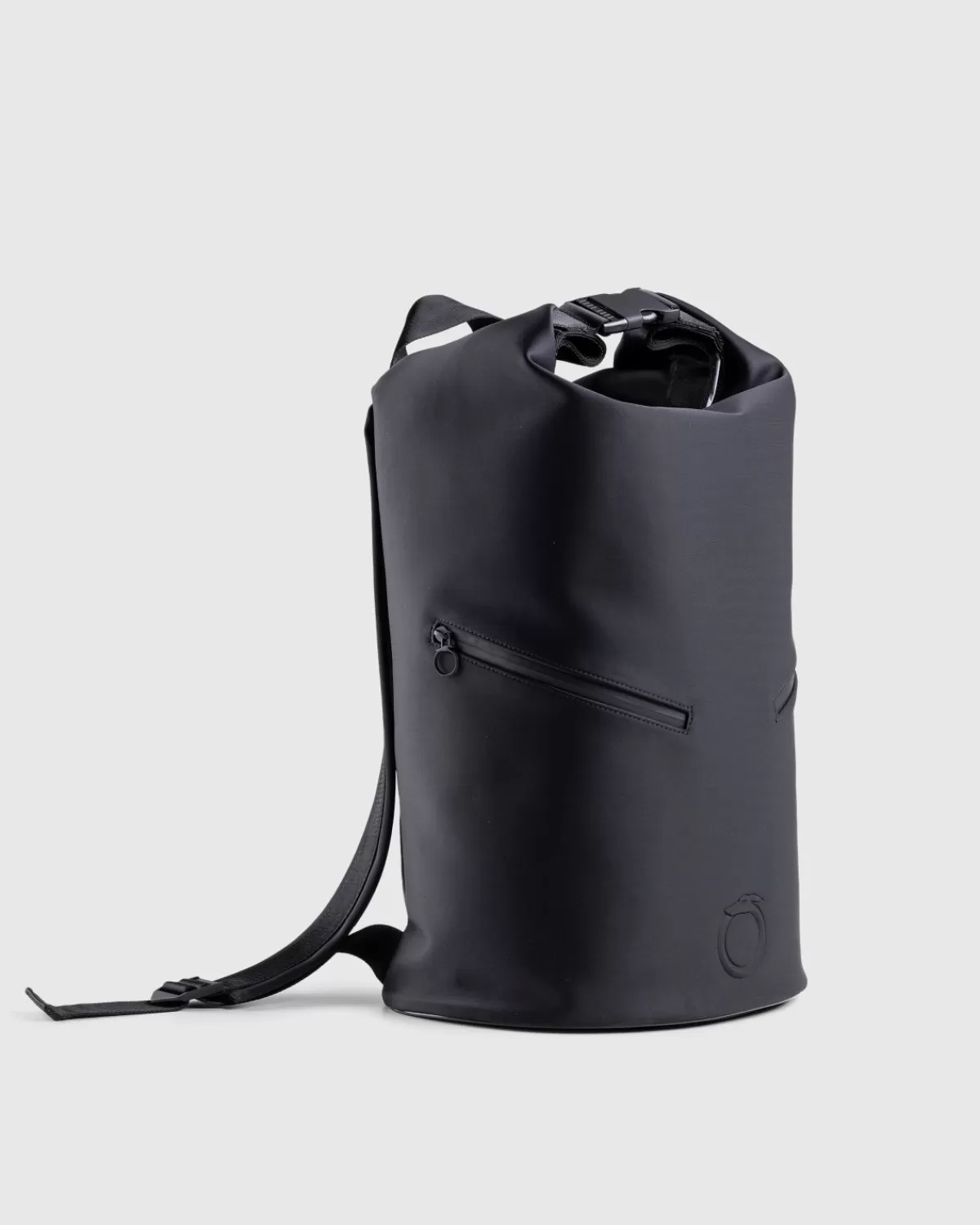 Männer Trussardi Syla Neopren-Rucksack Schwarz