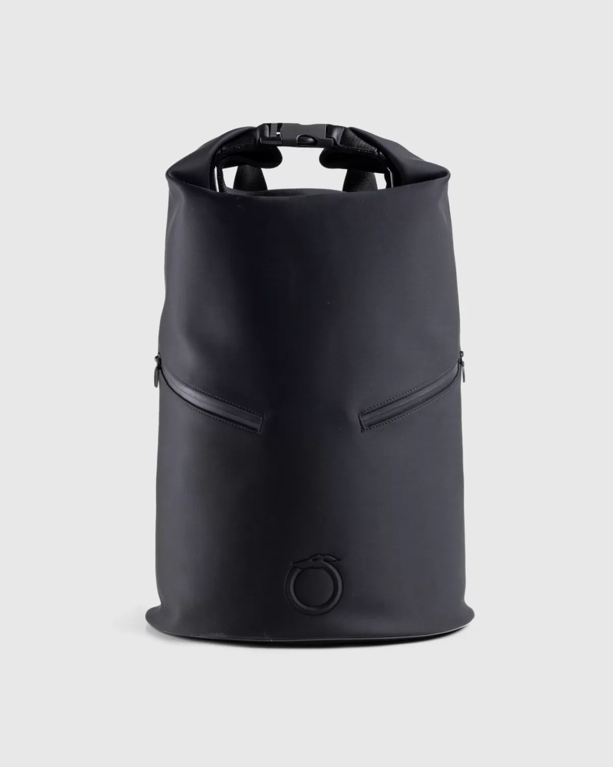 Männer Trussardi Syla Neopren-Rucksack Schwarz