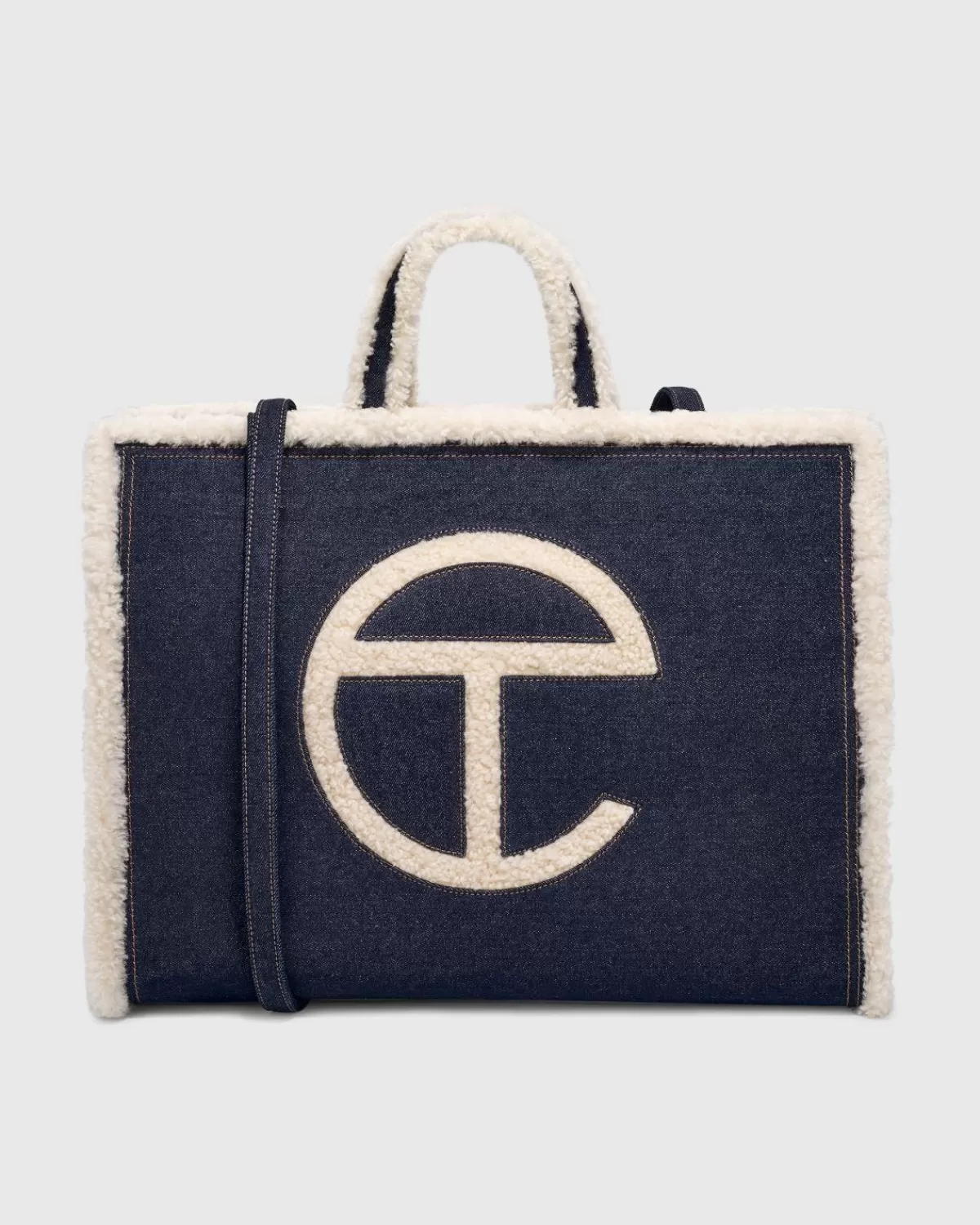 Männer Ugg X Telfar Denim Large Shopper Indigo