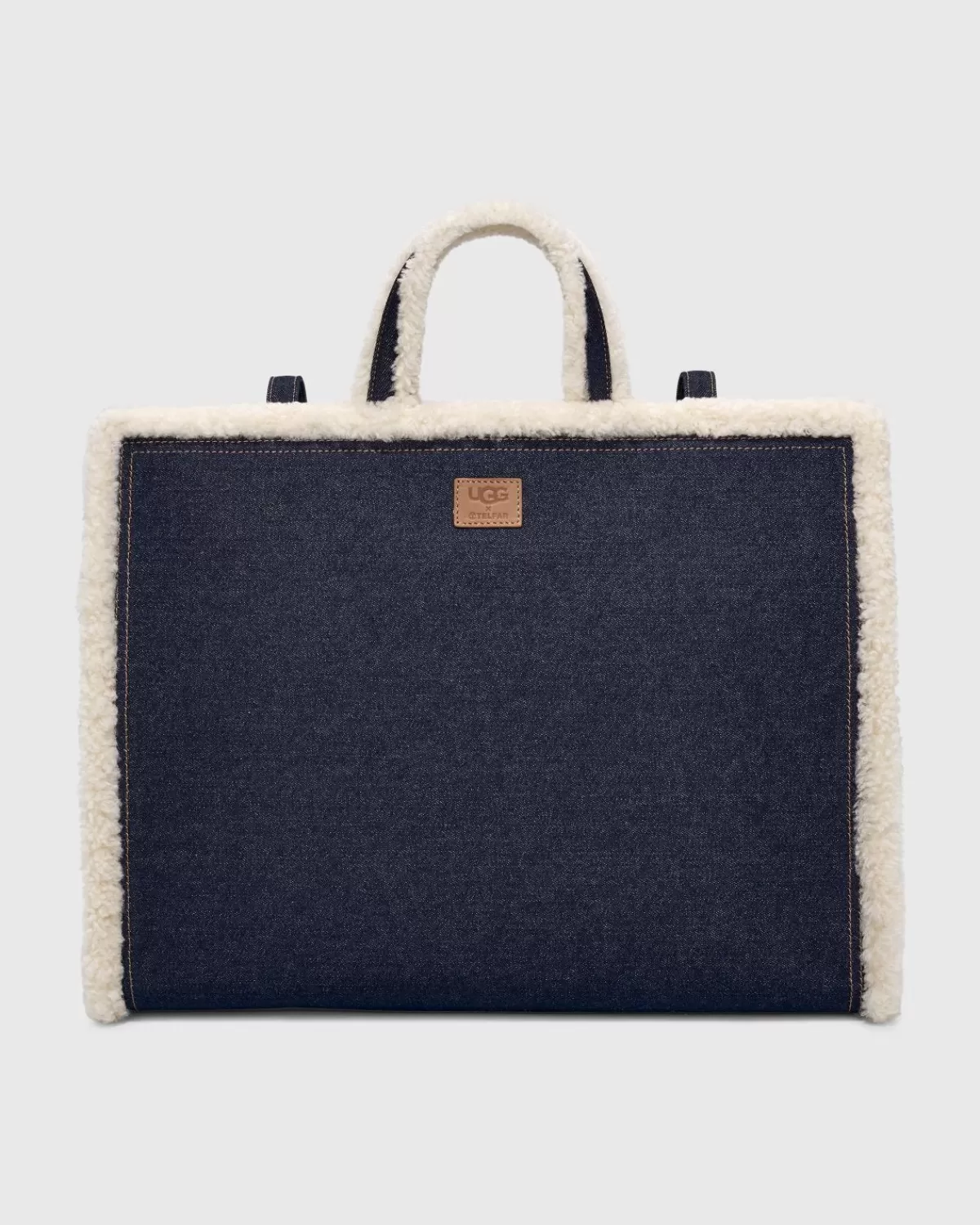 Männer Ugg X Telfar Denim Large Shopper Indigo