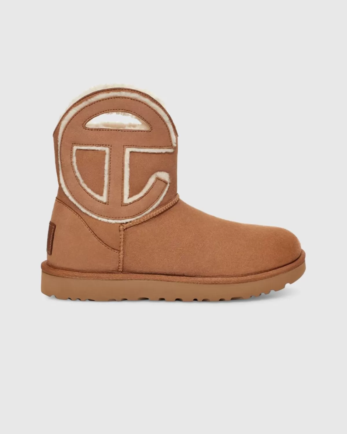 Männer Ugg X Telfar Logo Mini Boot Chestnut