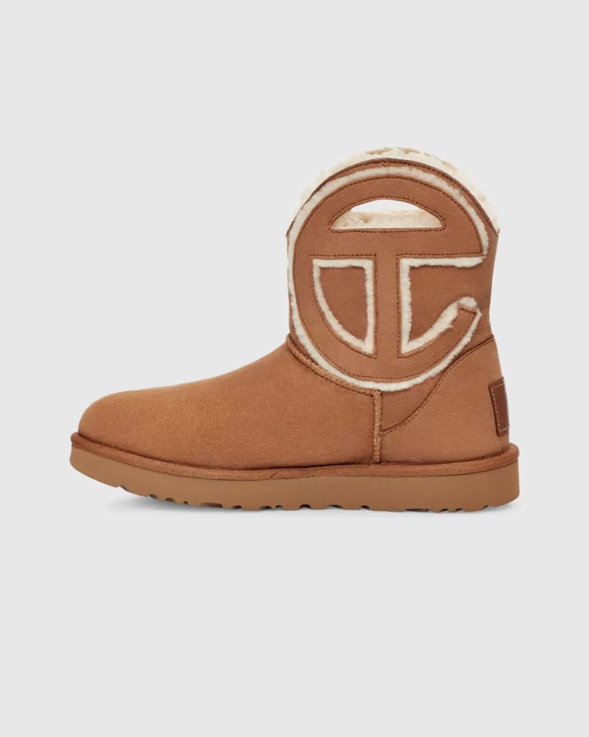 Männer Ugg X Telfar Logo Mini Boot Chestnut