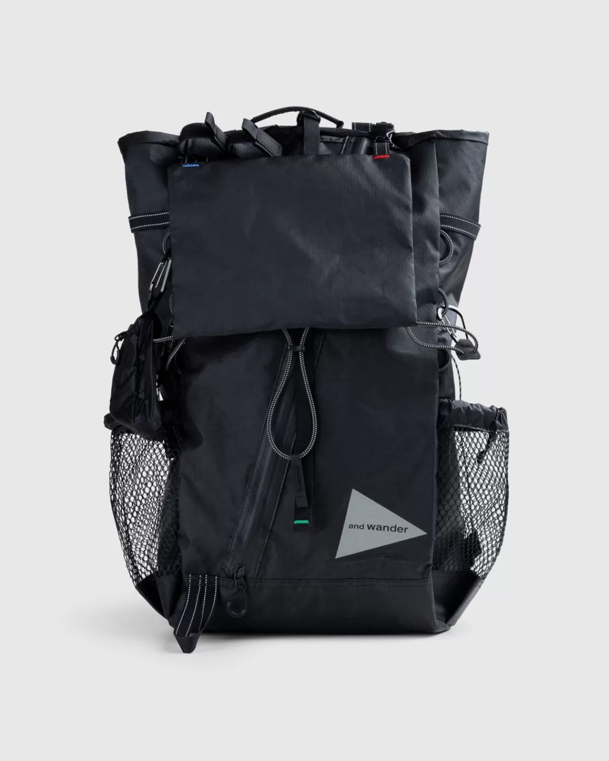 Männer And Wander Und Wander Ecopak 30L Rucksack Schwarz