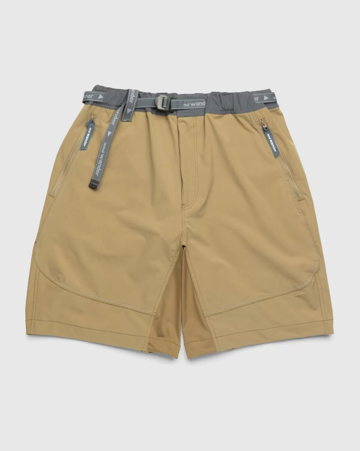 Und Wander Trek Shorts Beige>And Wander Flash Sale