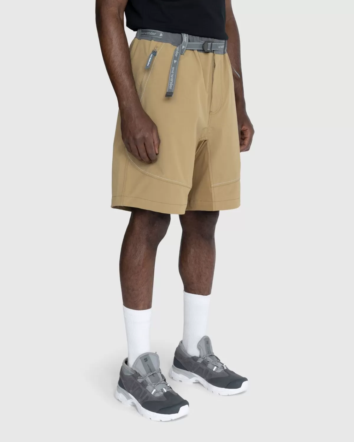 Und Wander Trek Shorts Beige>And Wander Flash Sale