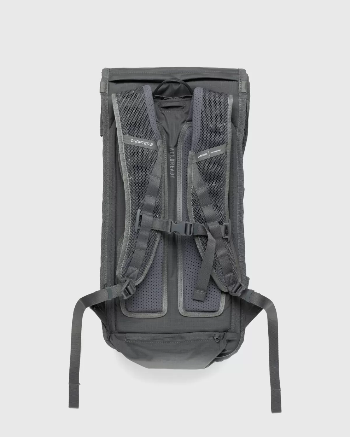 Männer And Wander Und Wander X Adidas Aeroready Rucksack Grey Four