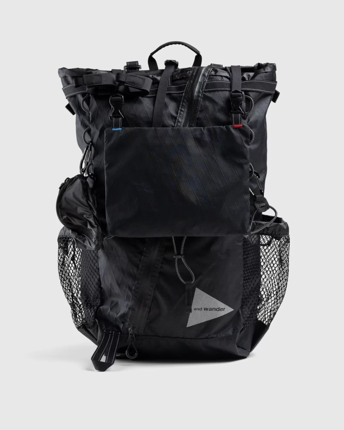 Männer And Wander Und Wander X-Pac 40L Rucksack Schwarz