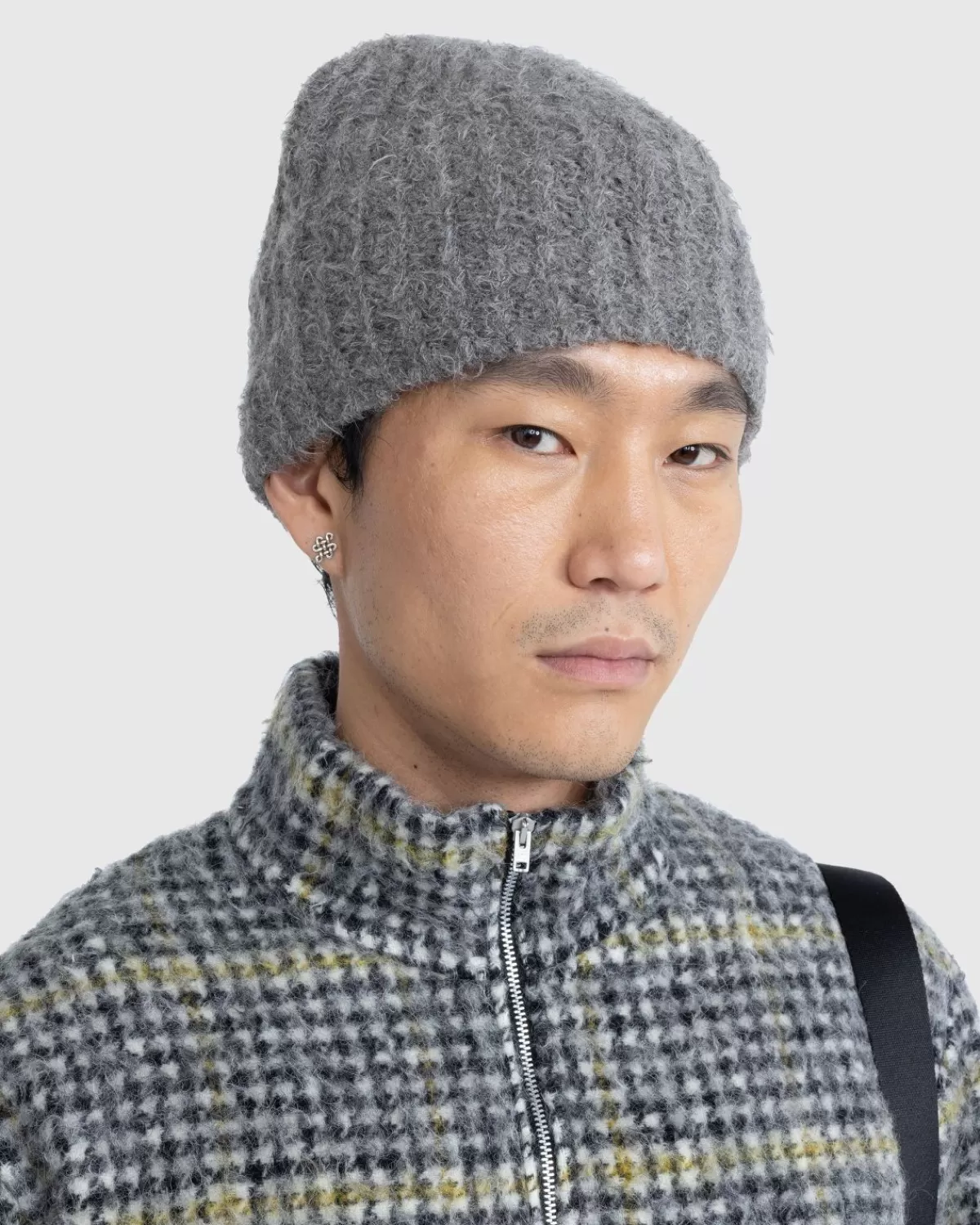 Männer Our Legacy Unser Vermachtnis Beanie Grey