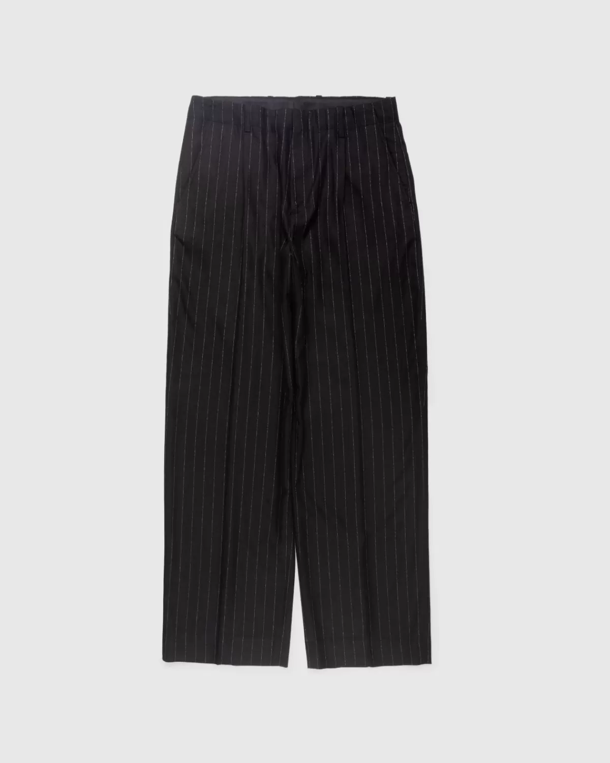 Unser Vermachtnis Borrowed Chino Black Chalk Stripe>Our Legacy Cheap