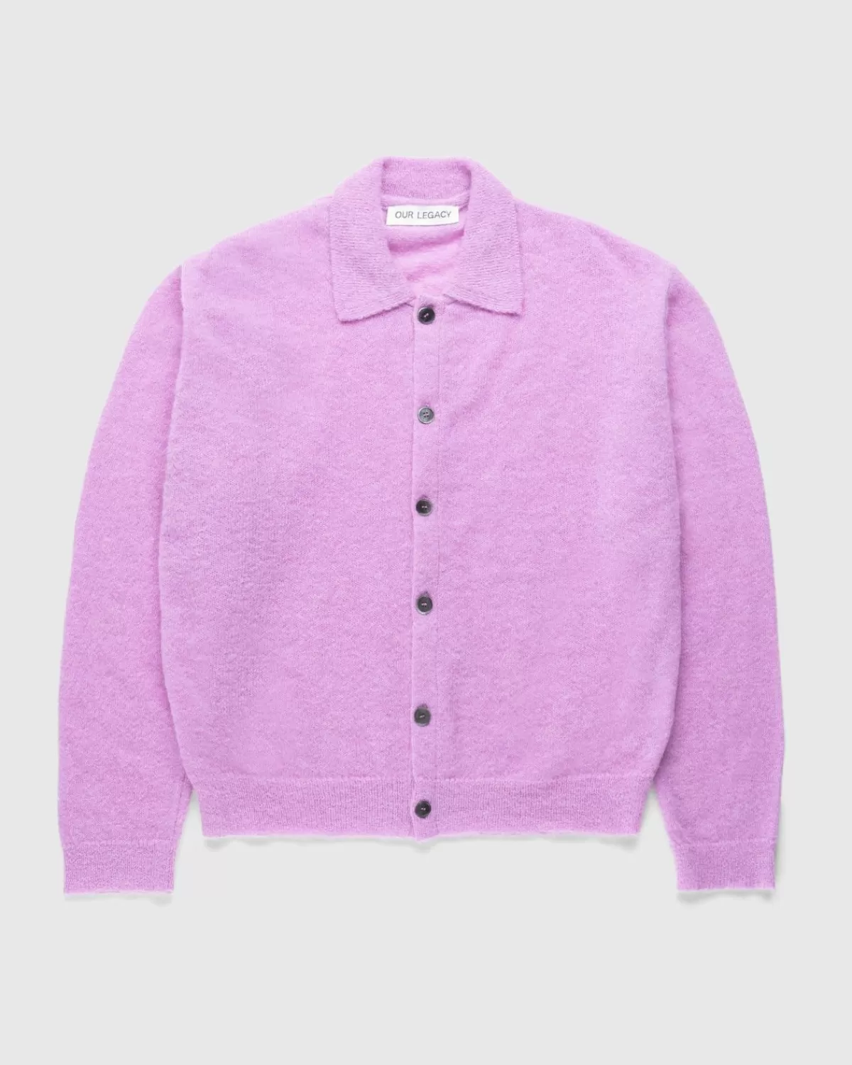 Unser Vermachtnis Evening Polo Candyfloss Fuzzy Alpaca>Our Legacy Discount