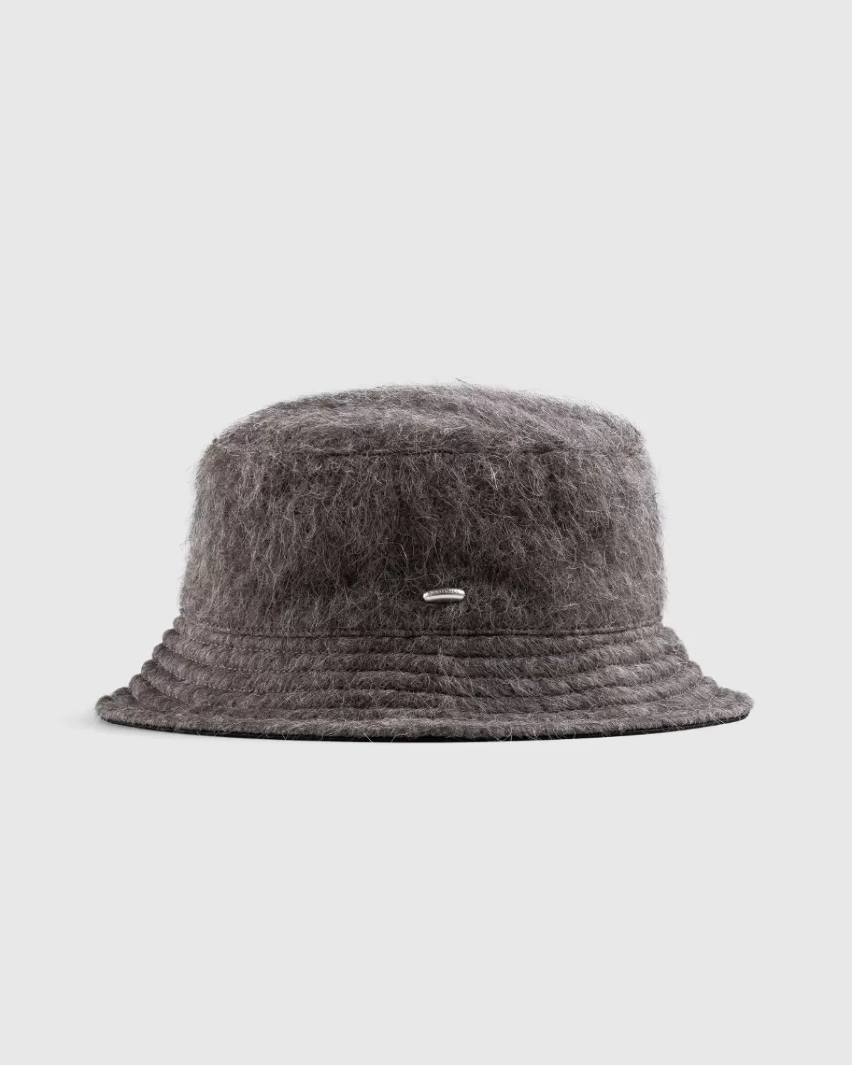 Männer Our Legacy Unser Vermachtnis Hairy Bucket Hat Grey