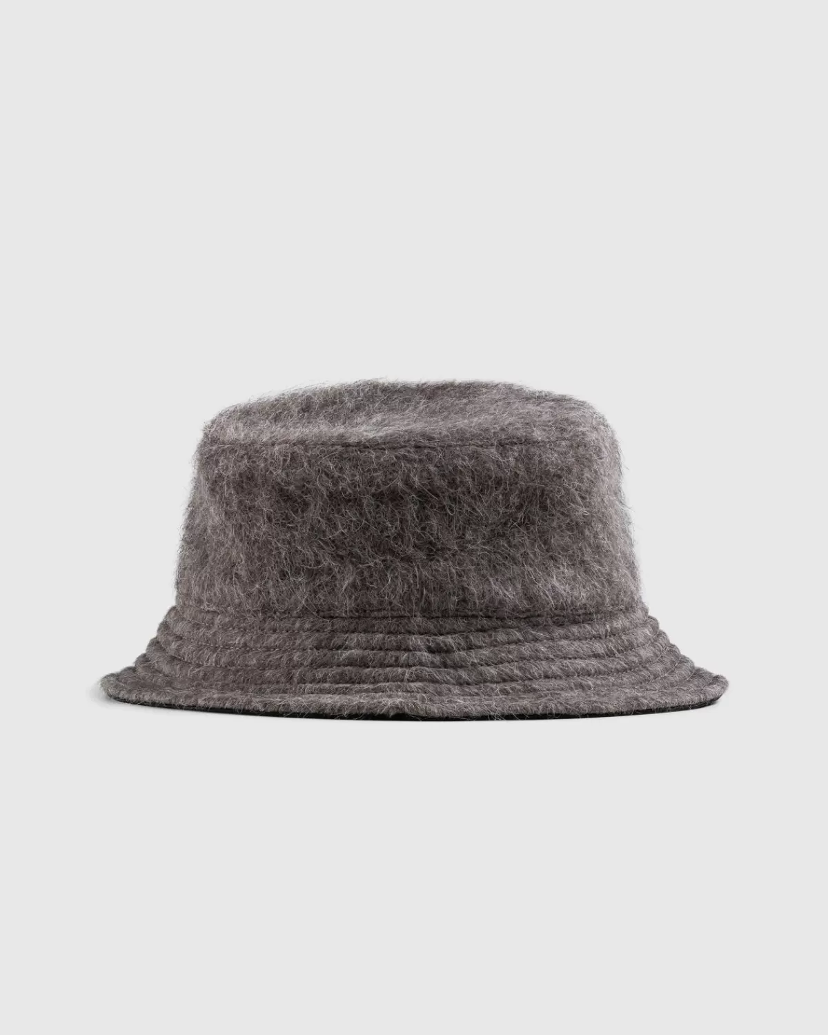 Männer Our Legacy Unser Vermachtnis Hairy Bucket Hat Grey