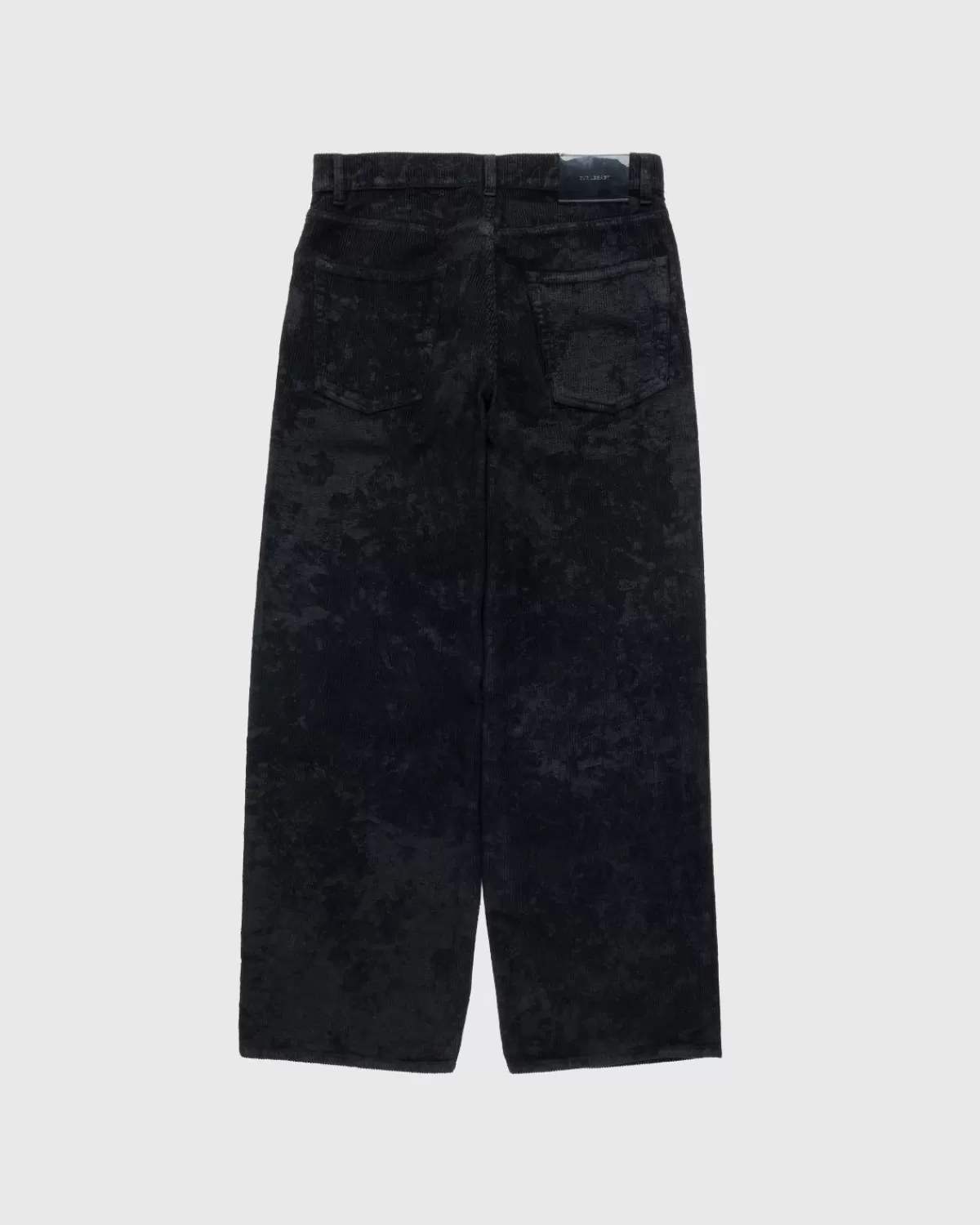 Unser Vermachtnis Vast Cut Cordjeans Schwarz>Our Legacy Discount