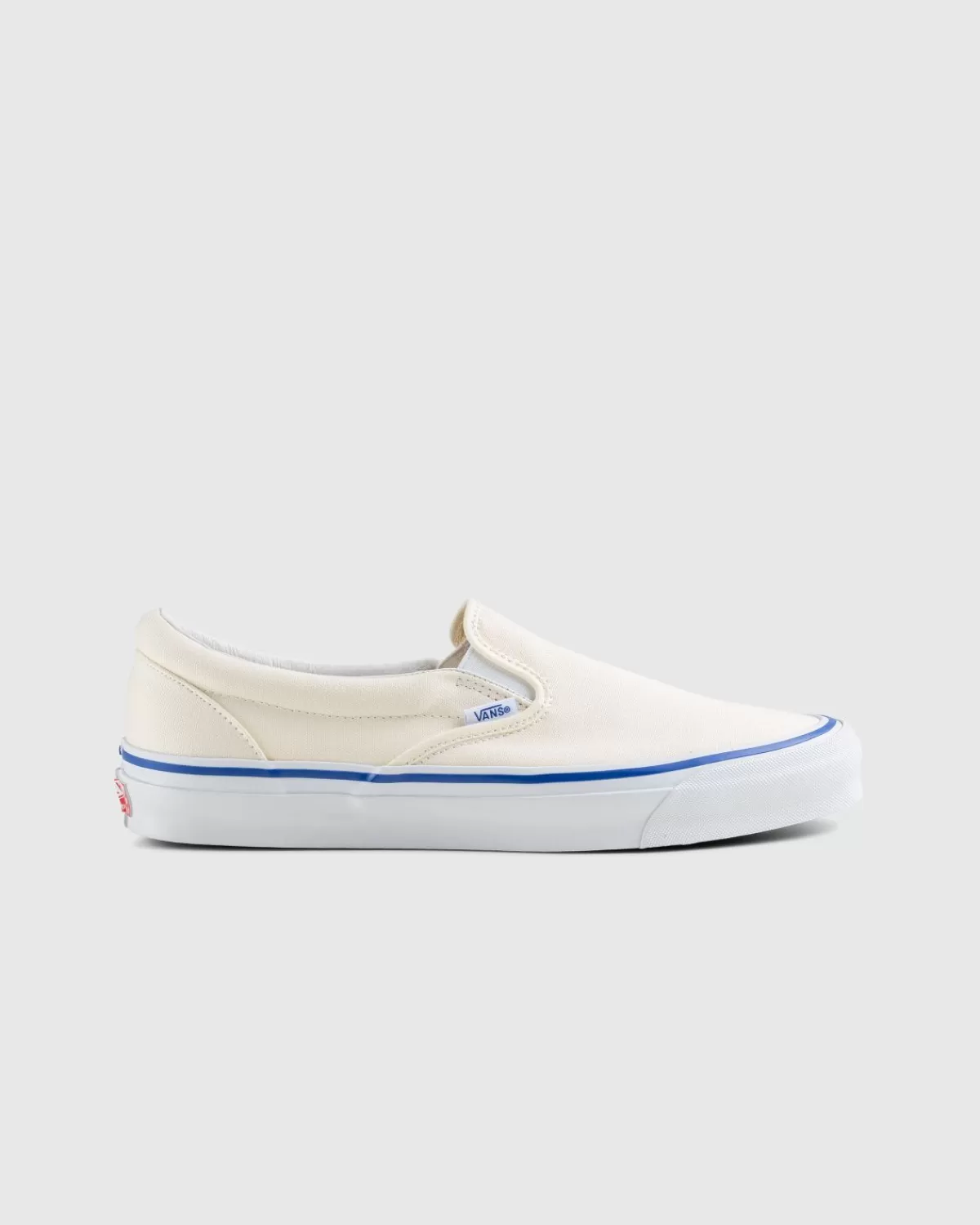 Männer Vans Classic Slip-On Lx Classic Weis