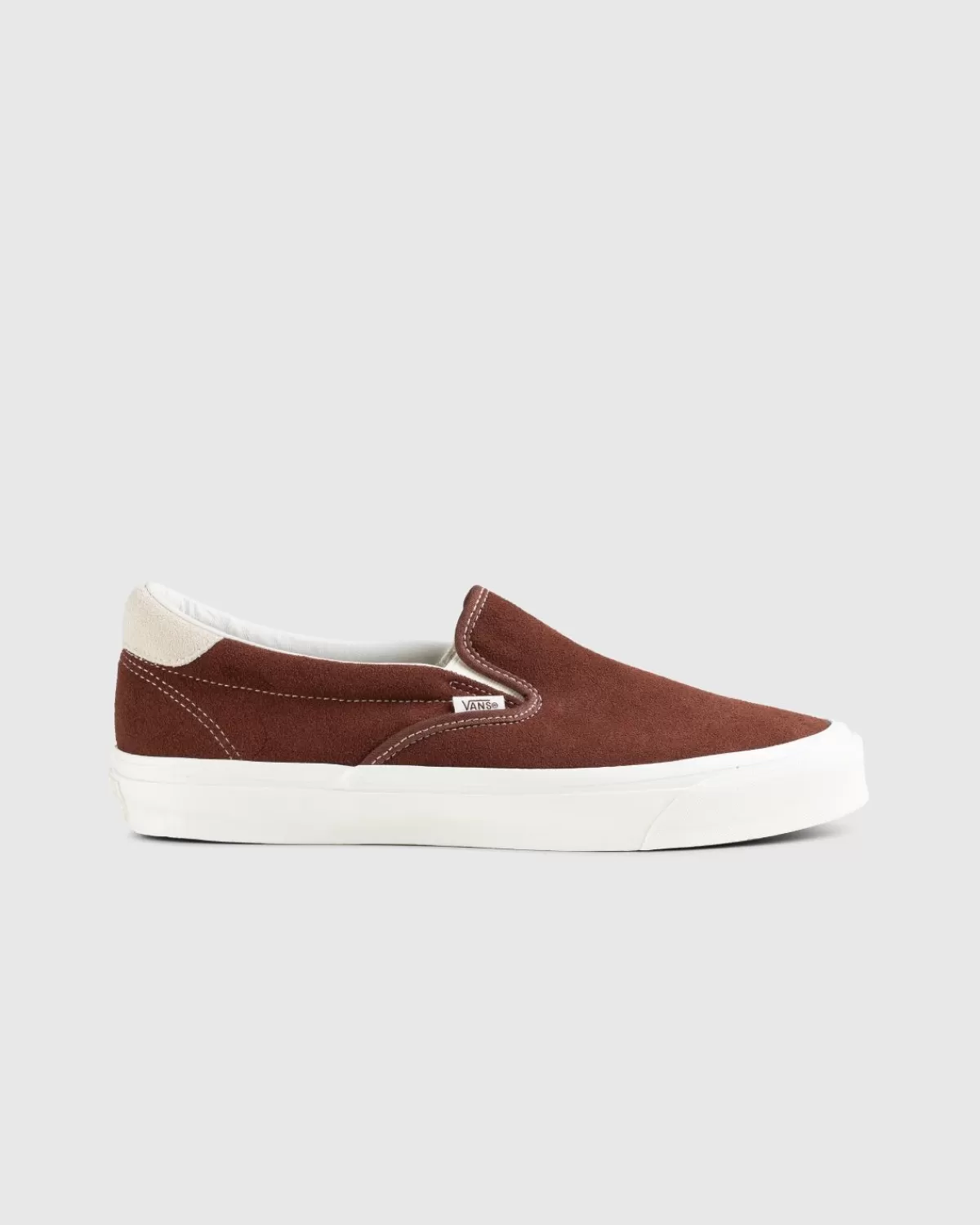 Männer Vans Og Slip-On 59 Lx Wildleder Braun