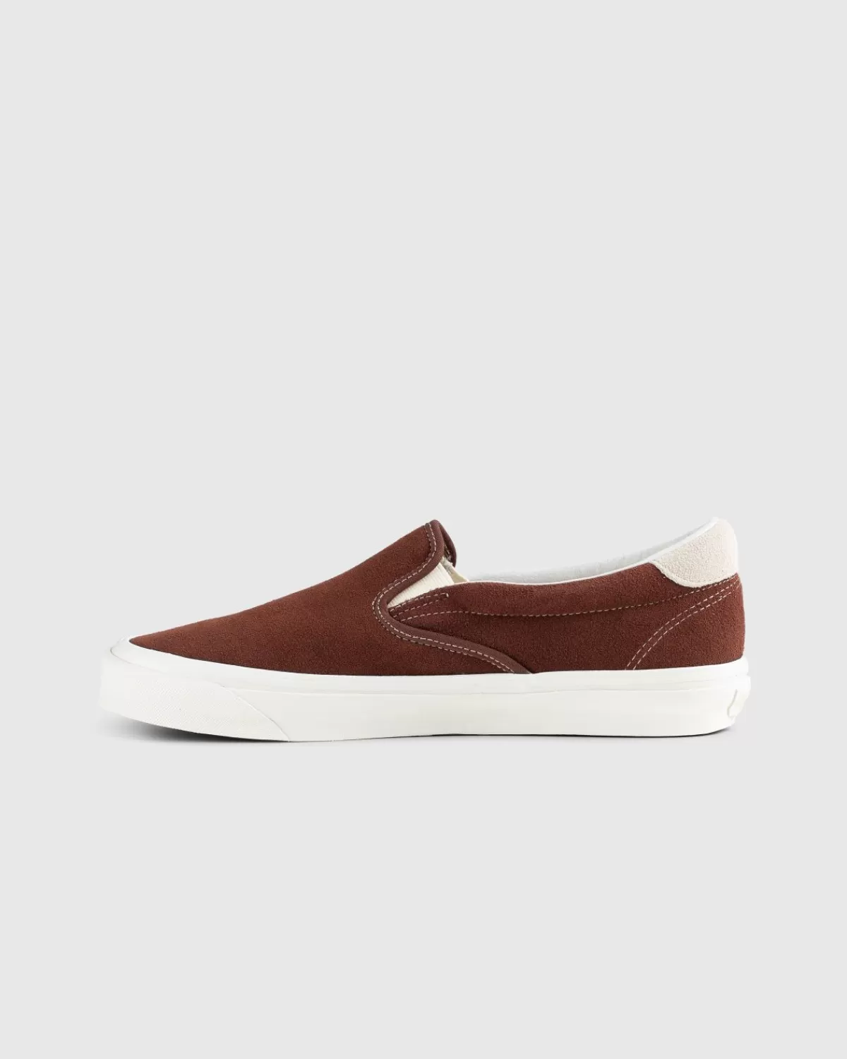 Männer Vans Og Slip-On 59 Lx Wildleder Braun