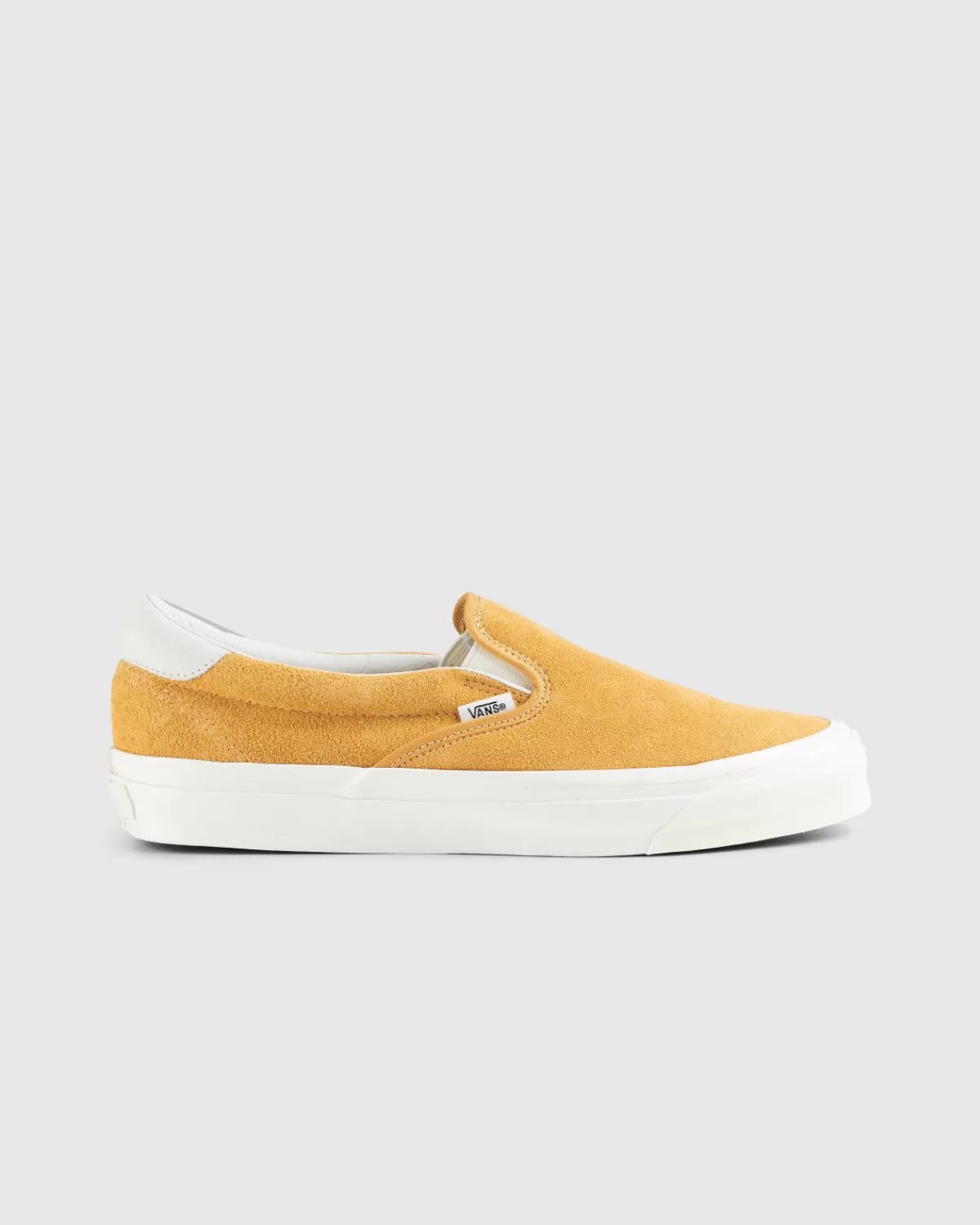 Männer Vans Og Slip-On 59 Lx Wildleder Gelb