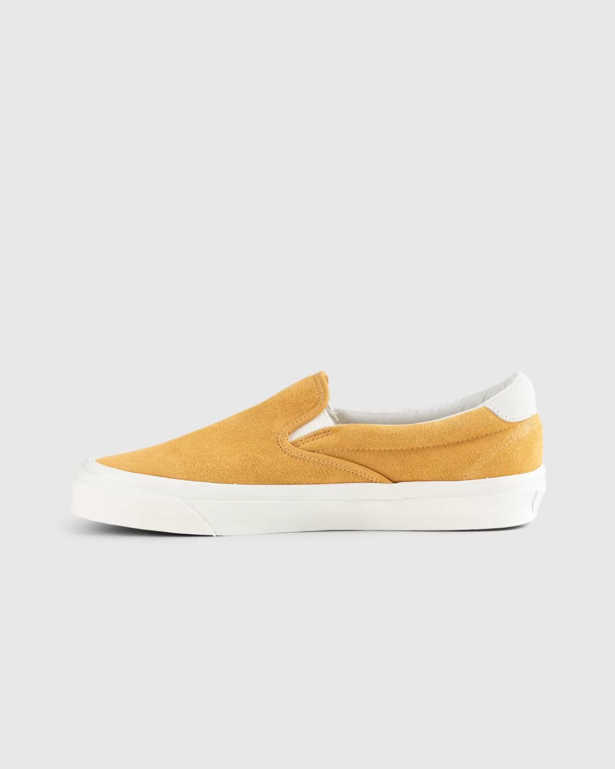 Männer Vans Og Slip-On 59 Lx Wildleder Gelb