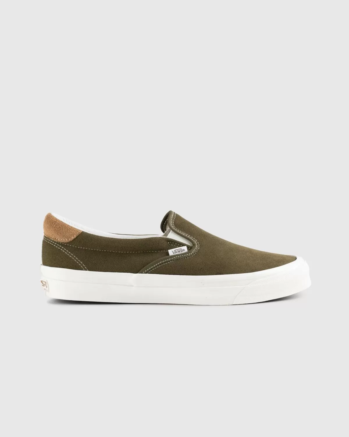 Männer Vans Og Slip-On 59 Lx Wildleder Grun