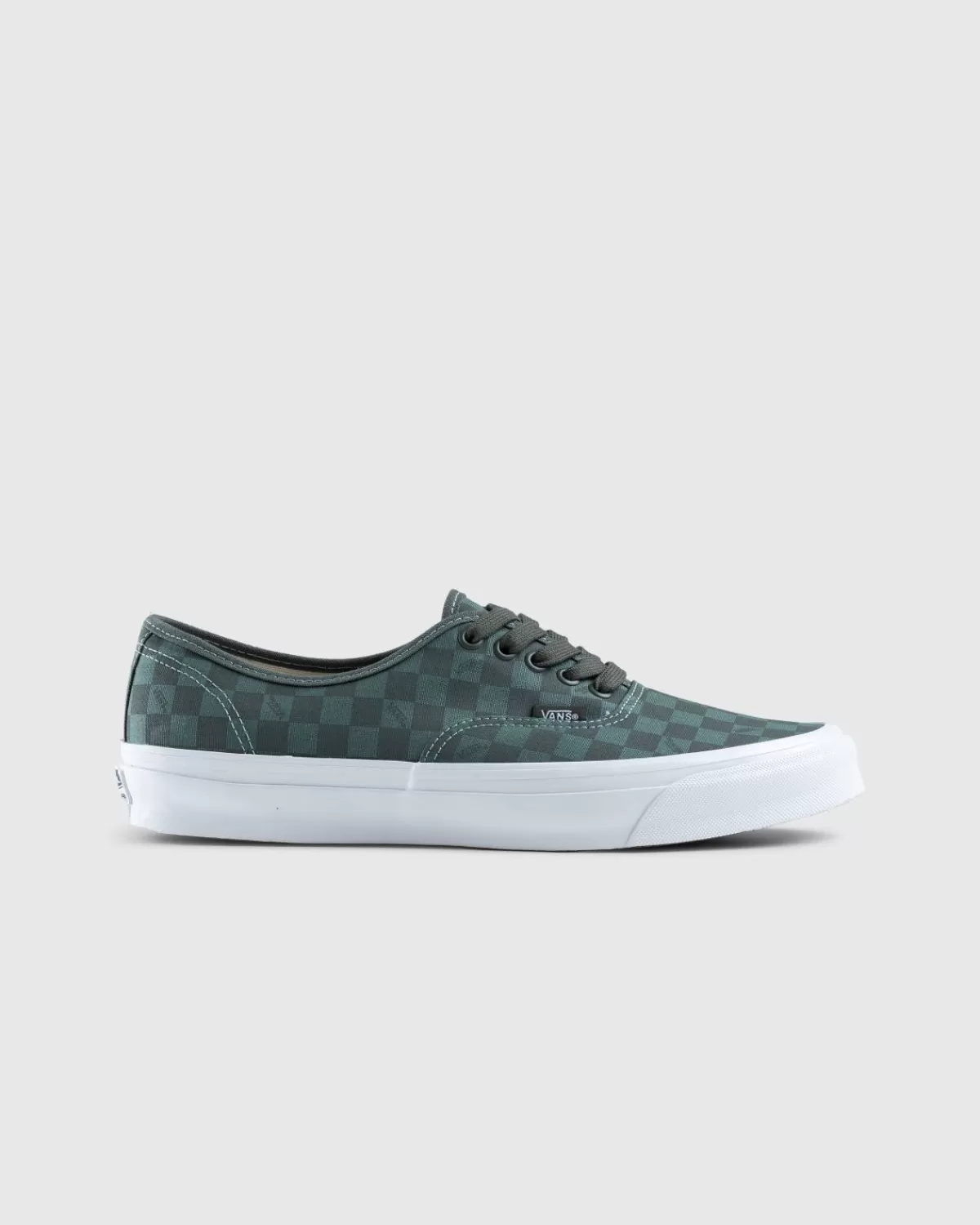 Männer Vans Ua Og Authentic Lx Vault Checkerboard Green