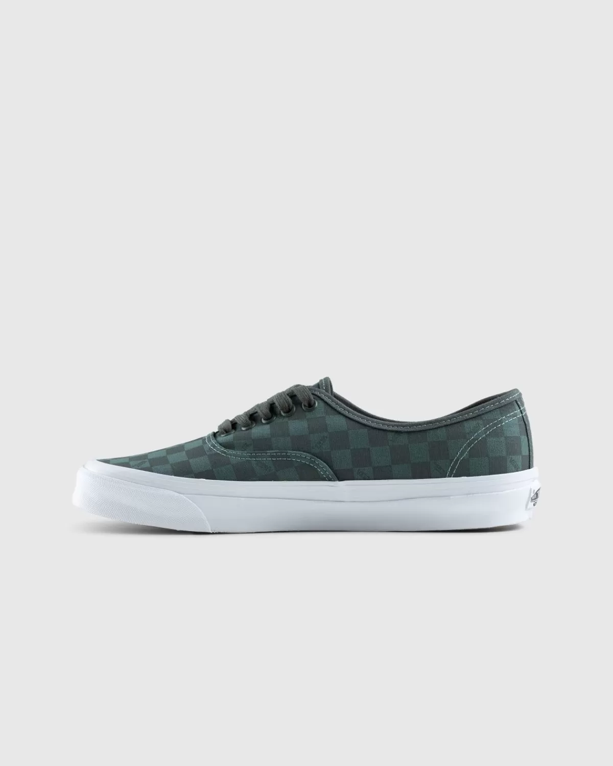 Männer Vans Ua Og Authentic Lx Vault Checkerboard Green