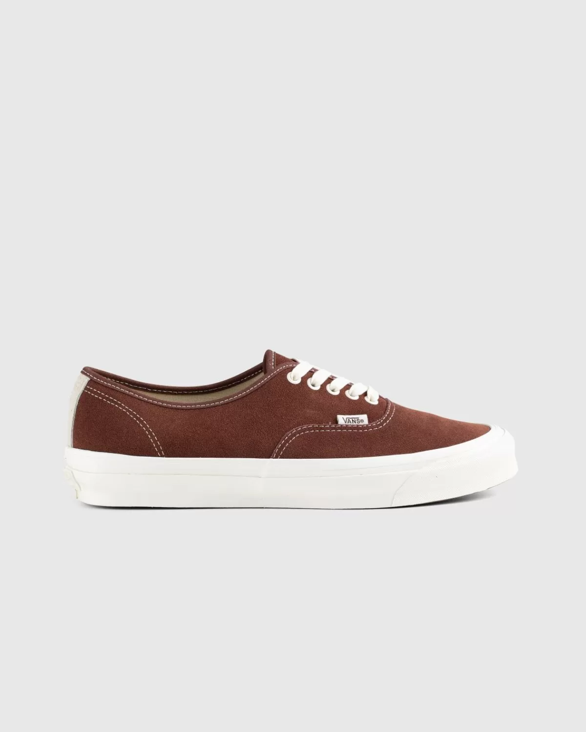 Männer Vans Ua Og Authentic Lx Wildleder Braun