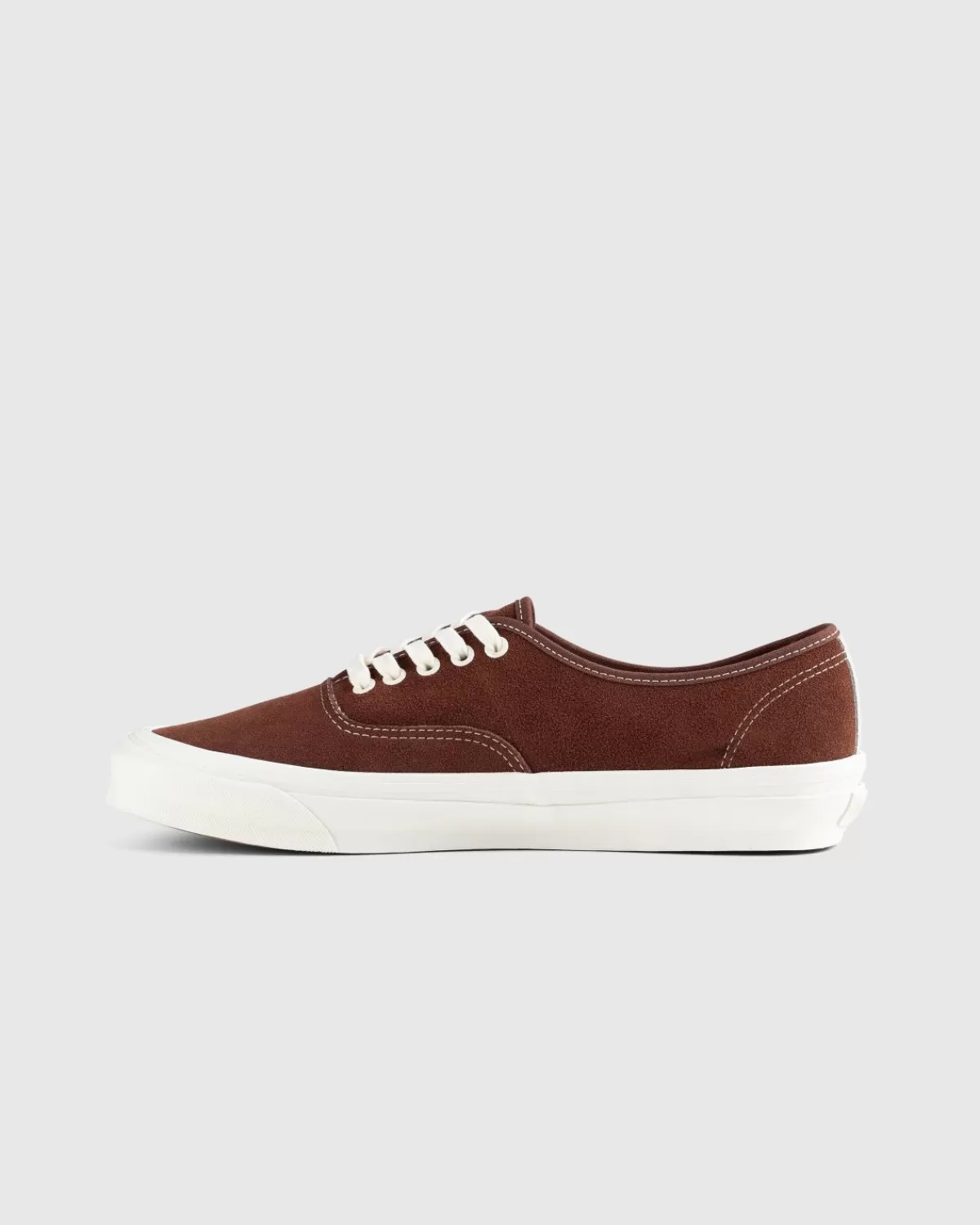 Männer Vans Ua Og Authentic Lx Wildleder Braun