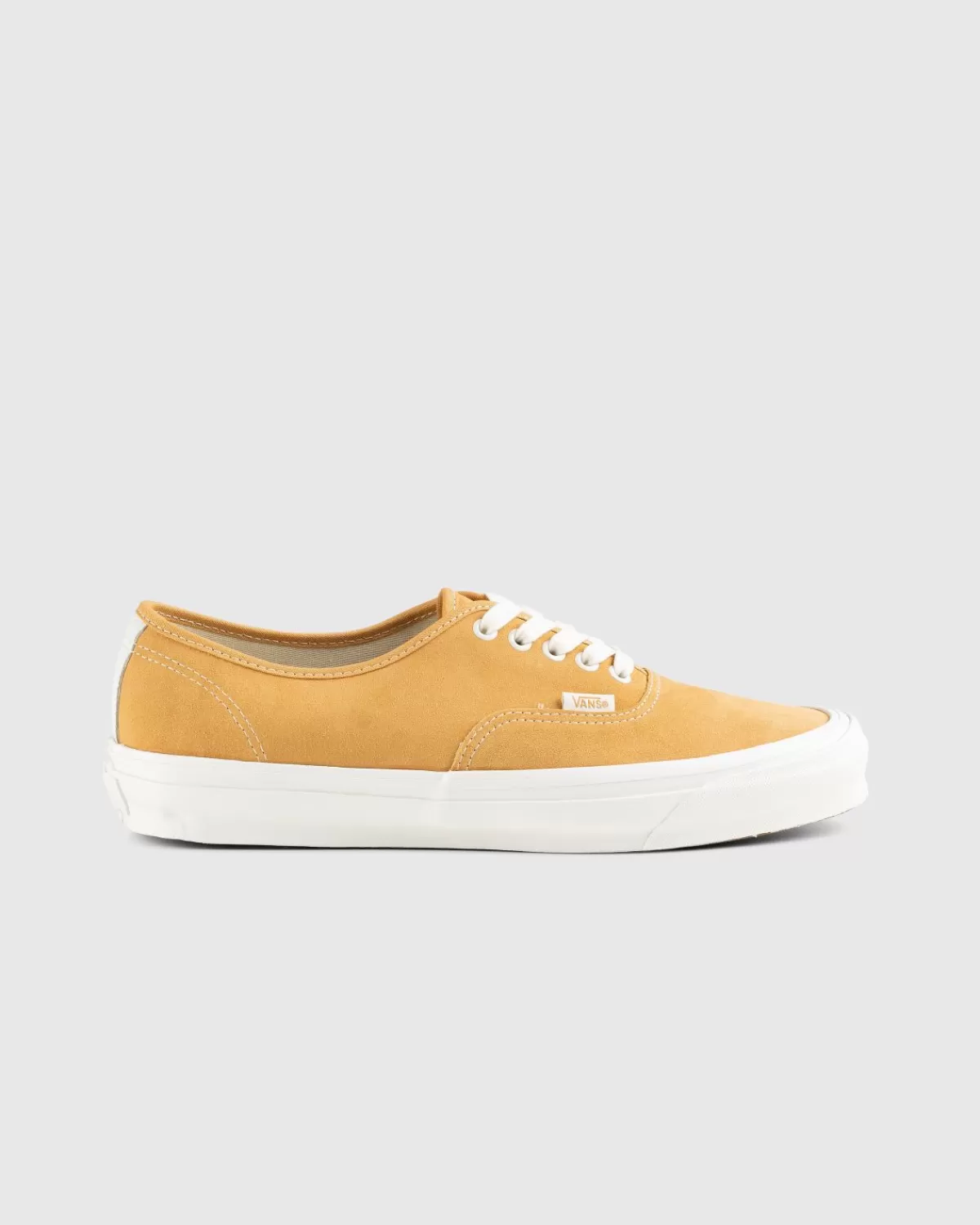 Männer Vans Ua Og Authentic Lx Wildleder Gelb