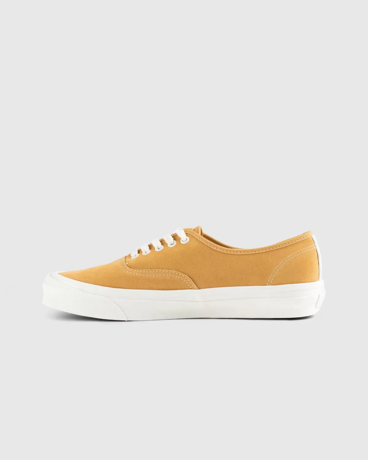 Männer Vans Ua Og Authentic Lx Wildleder Gelb