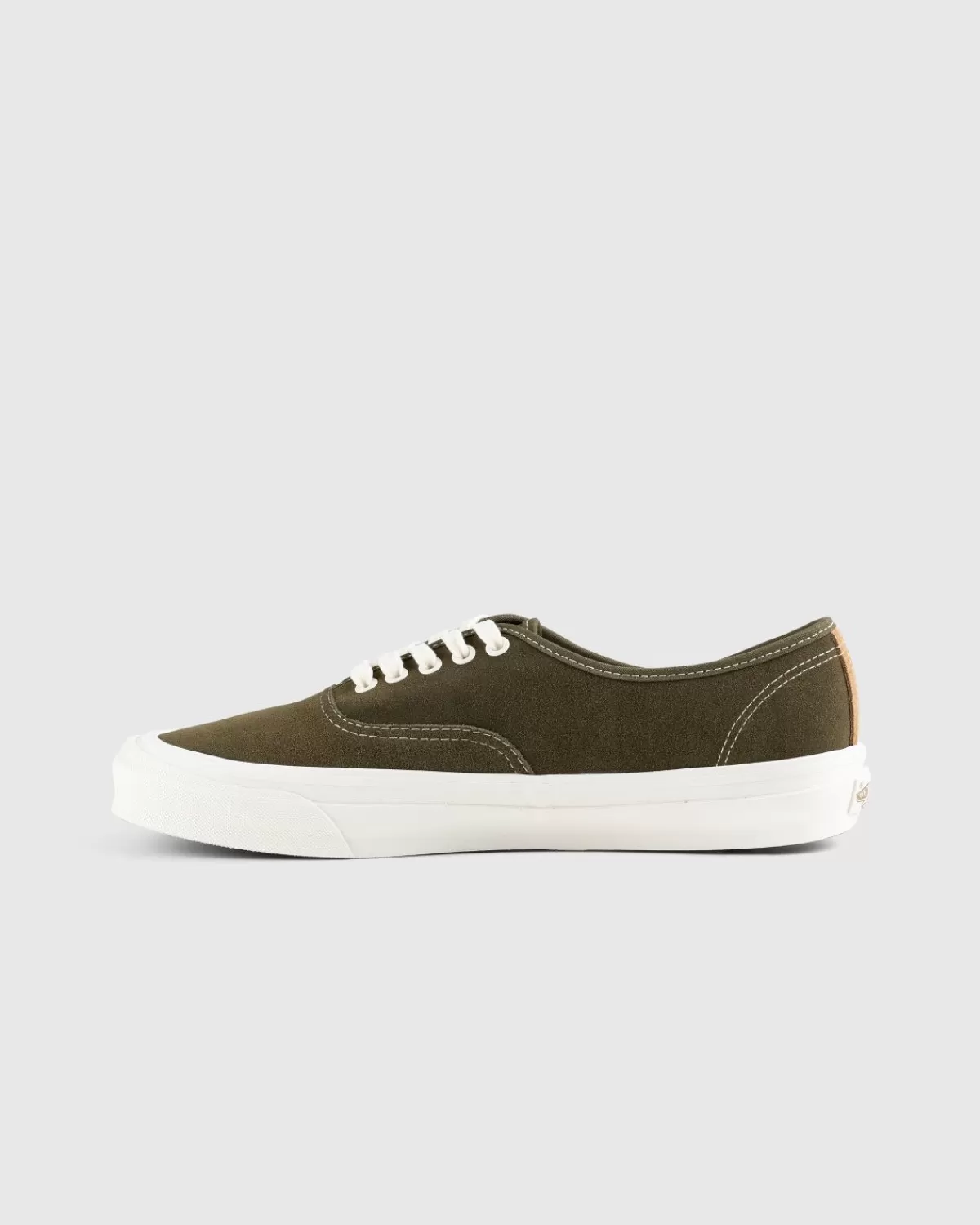 Männer Vans Ua Og Authentic Lx Wildleder Olive