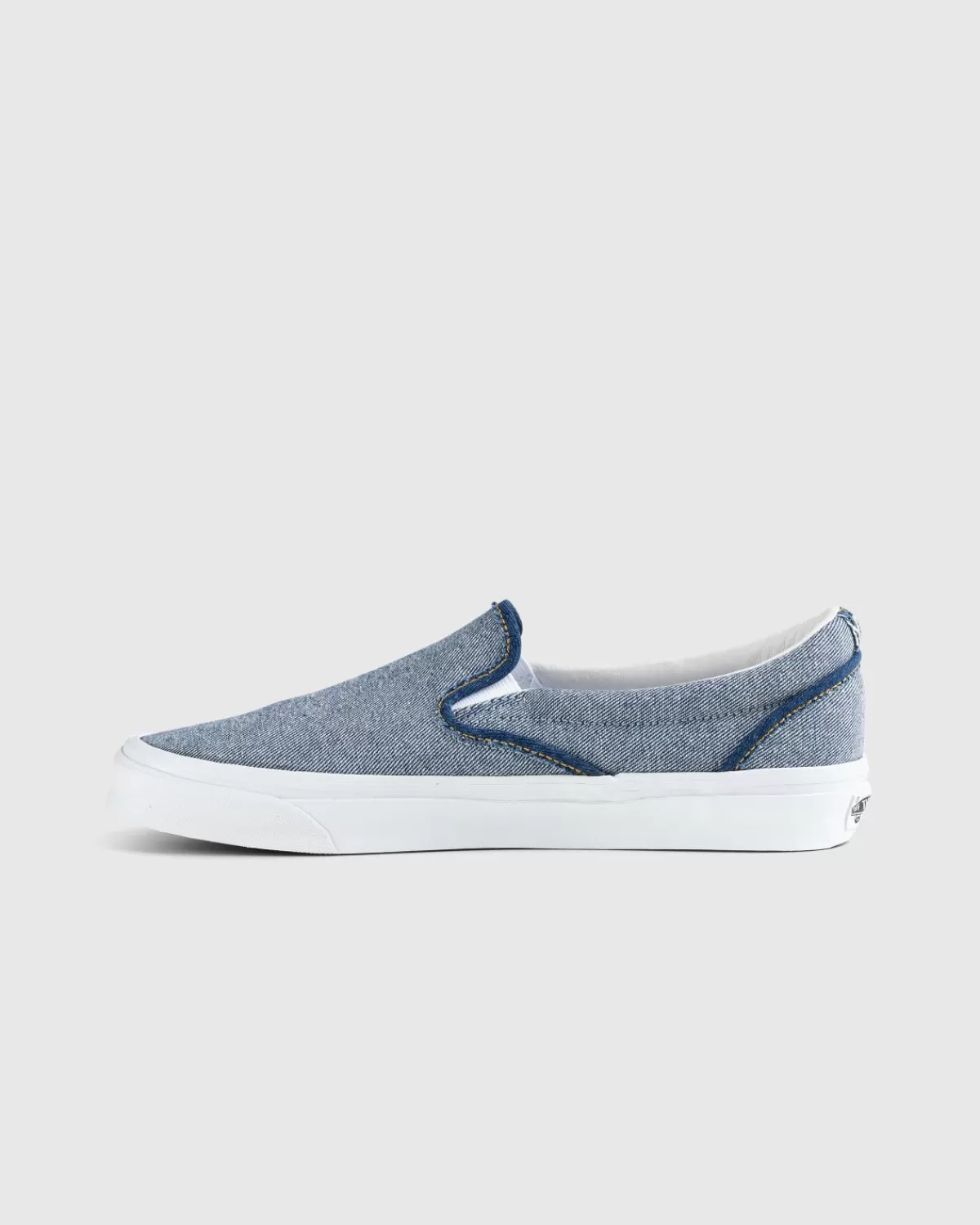 Männer Vans Ua Og Classic Slip-On Denim Indigo