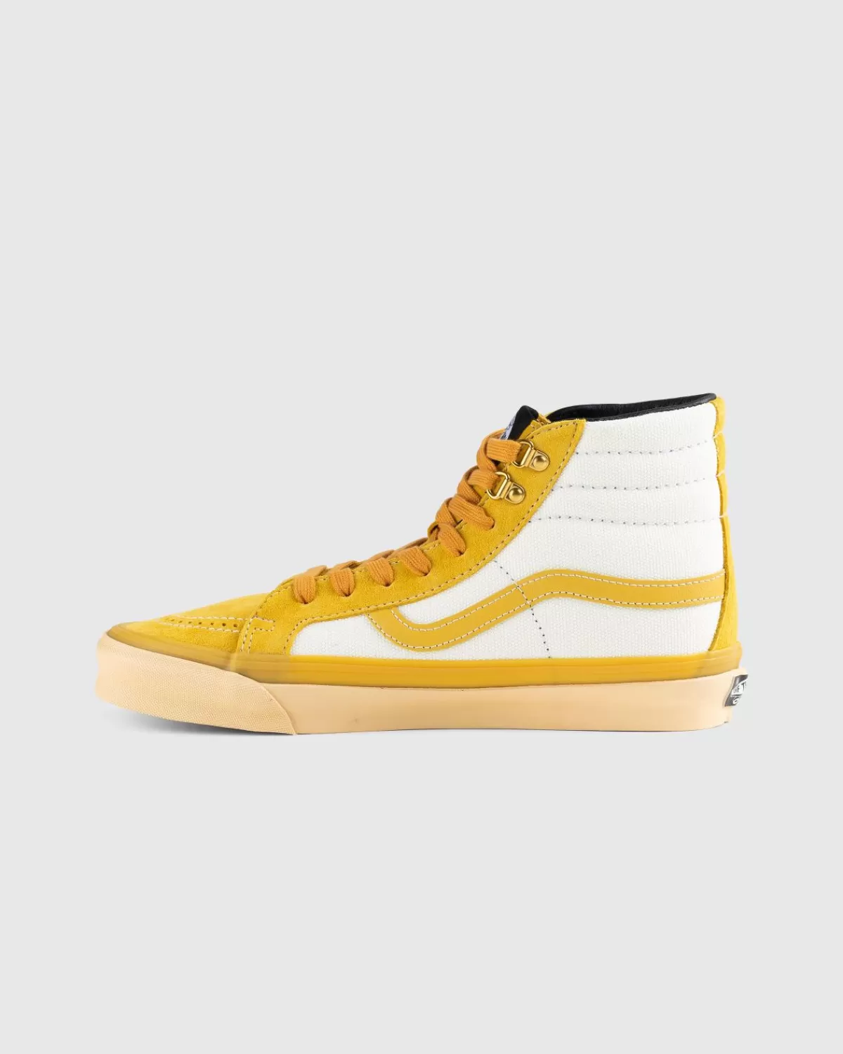 Männer Vans Ua Og Sk8-Hi Lx Tabl Mbrwn